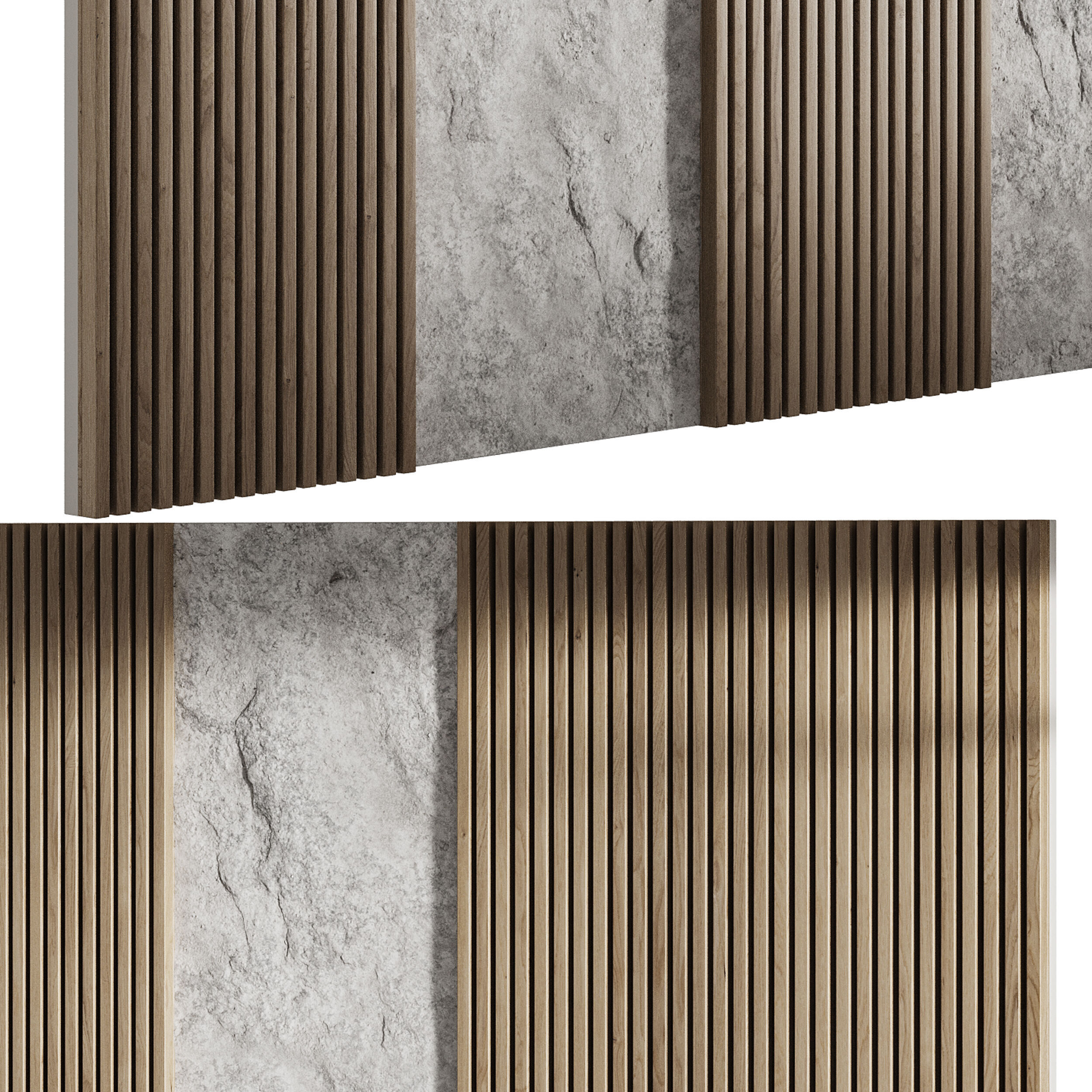 3d Wall Panel 1 Headboard 3D model_10