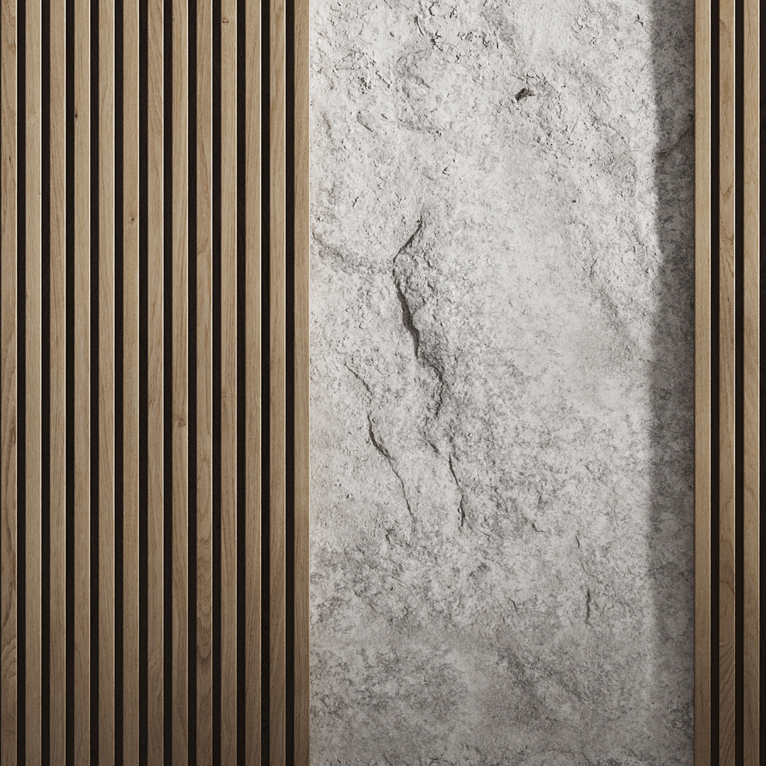 3d Wall Panel 1 Headboard 3D model_3