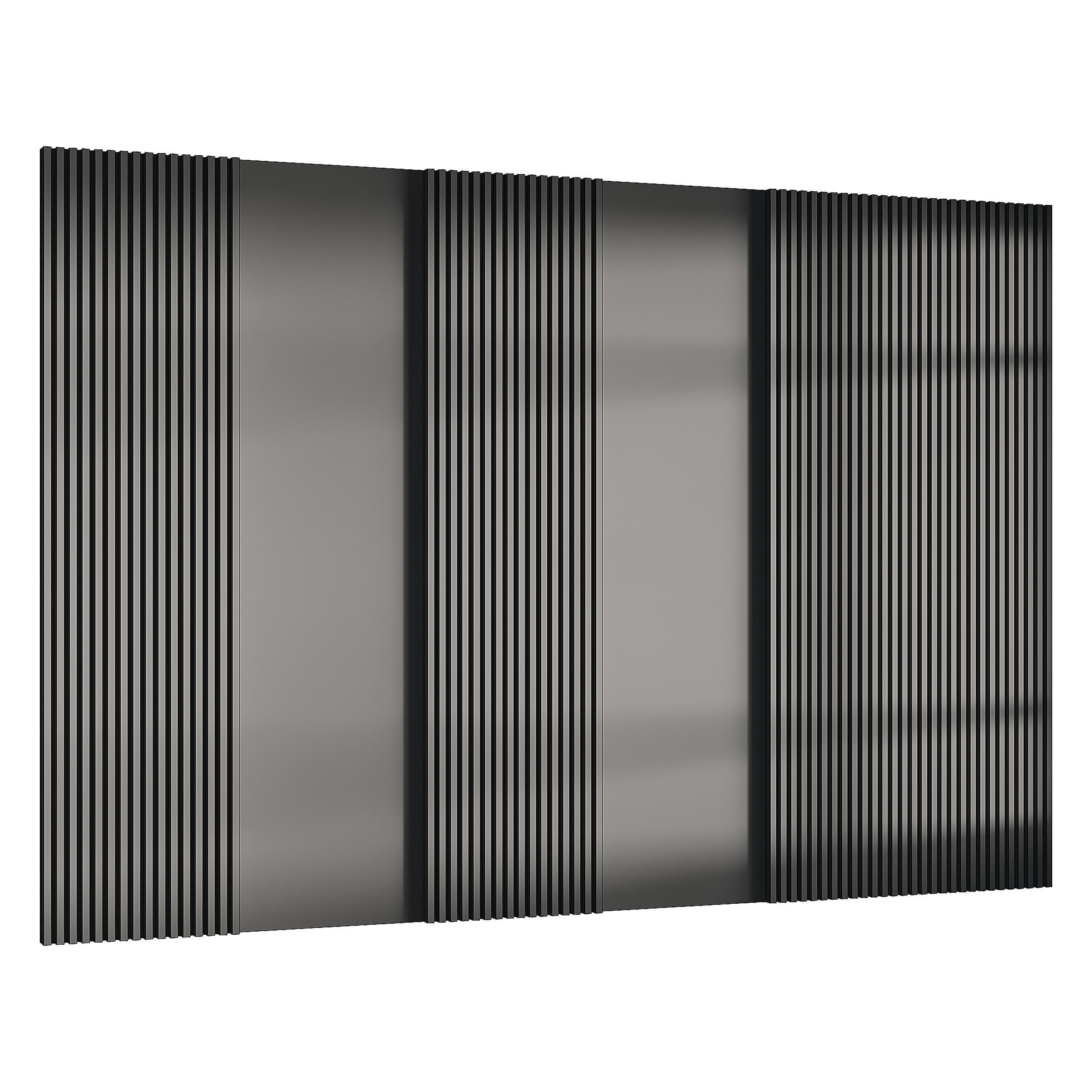 3d Wall Panel 1 Headboard 3D model_13