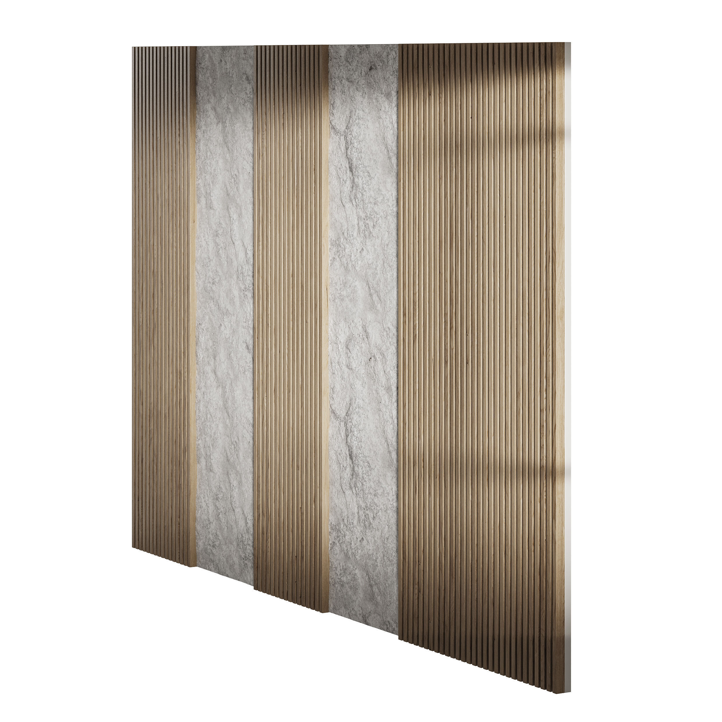 3d Wall Panel 1 Headboard 3D model_11