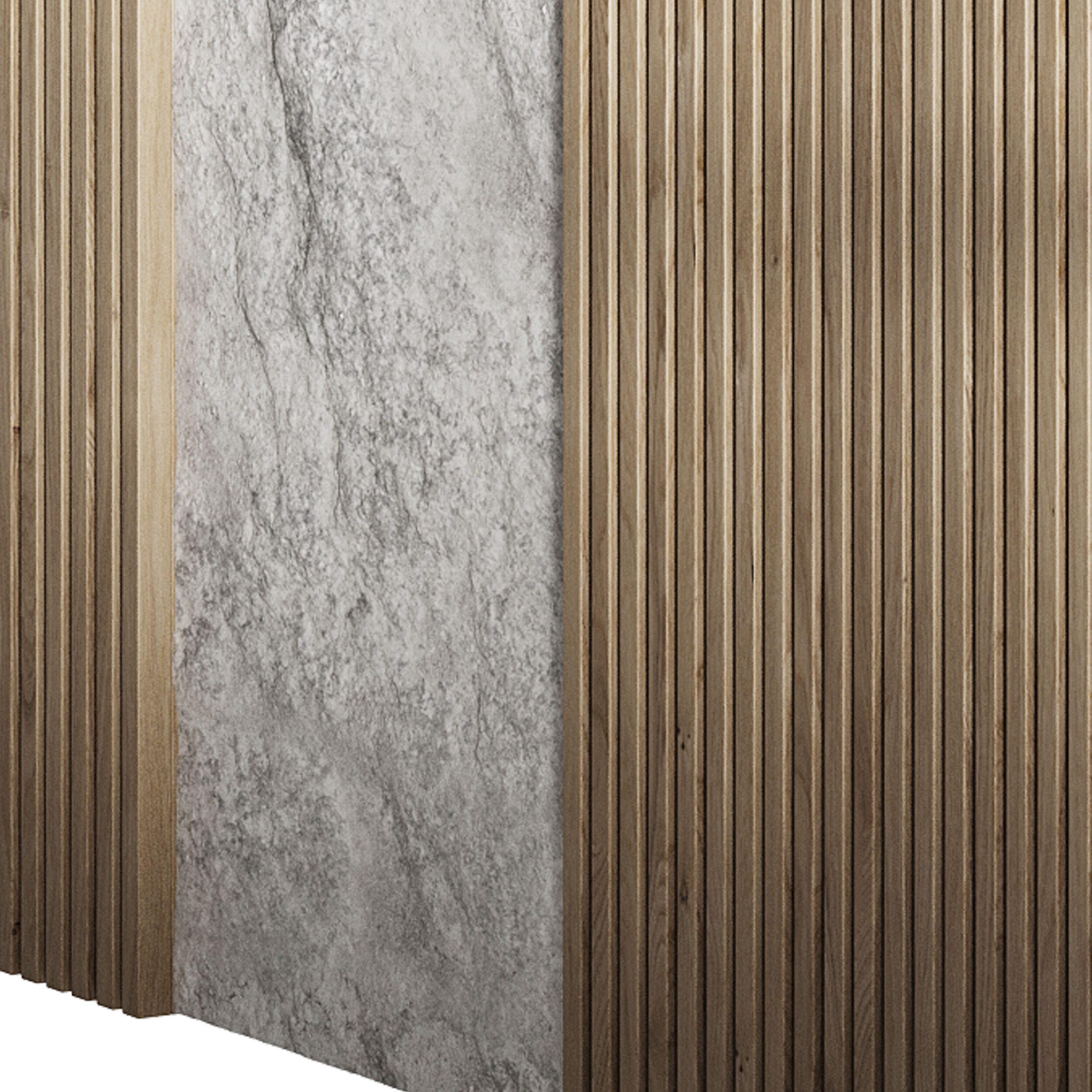 3d Wall Panel 1 Headboard 3D model_2