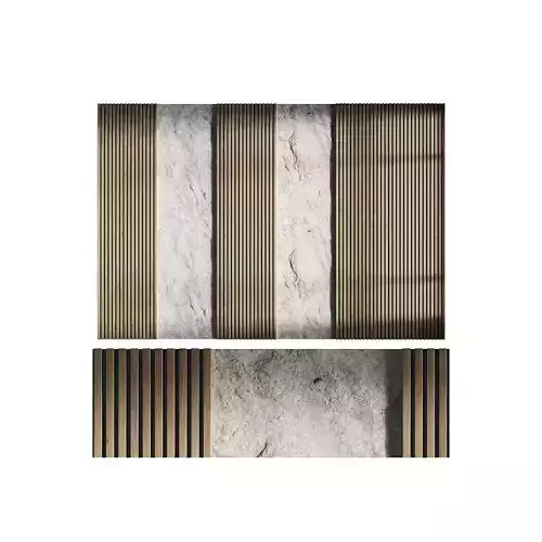 3d Wall Panel 1 Headboard