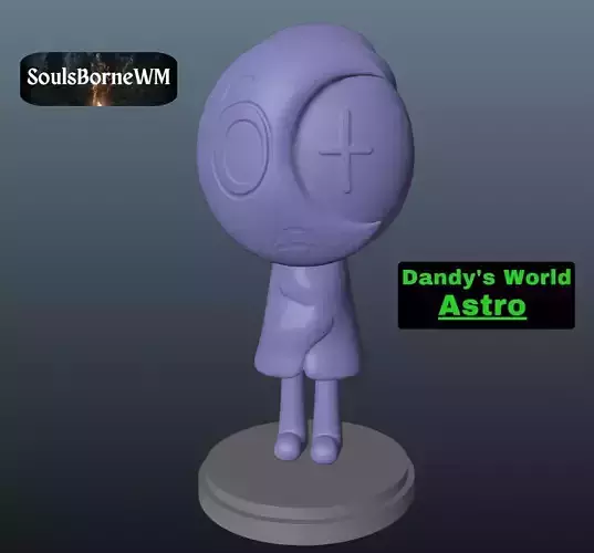 Dandy World Astro 3D print model