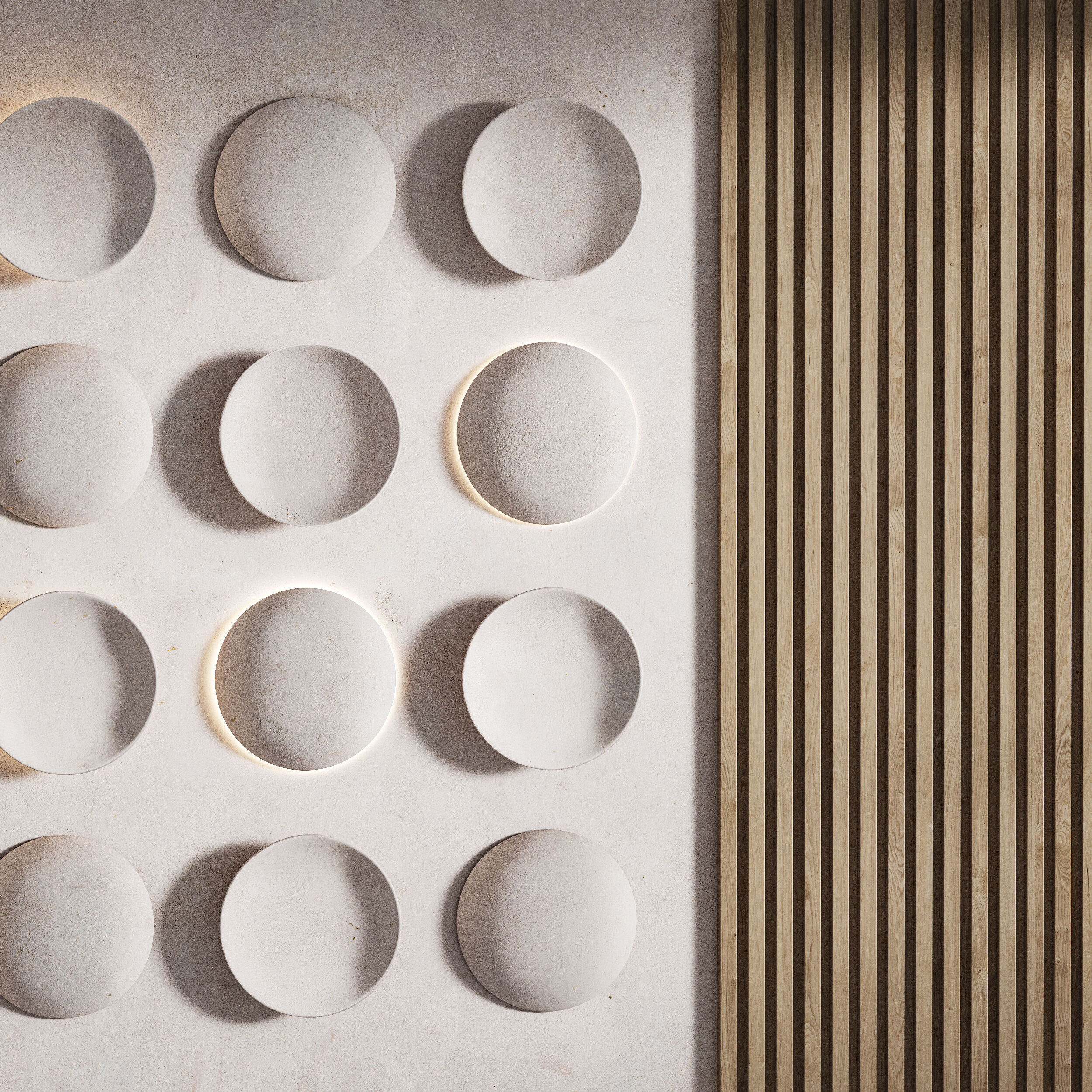 3d Wall Panel 2 Headboard 3D model_12