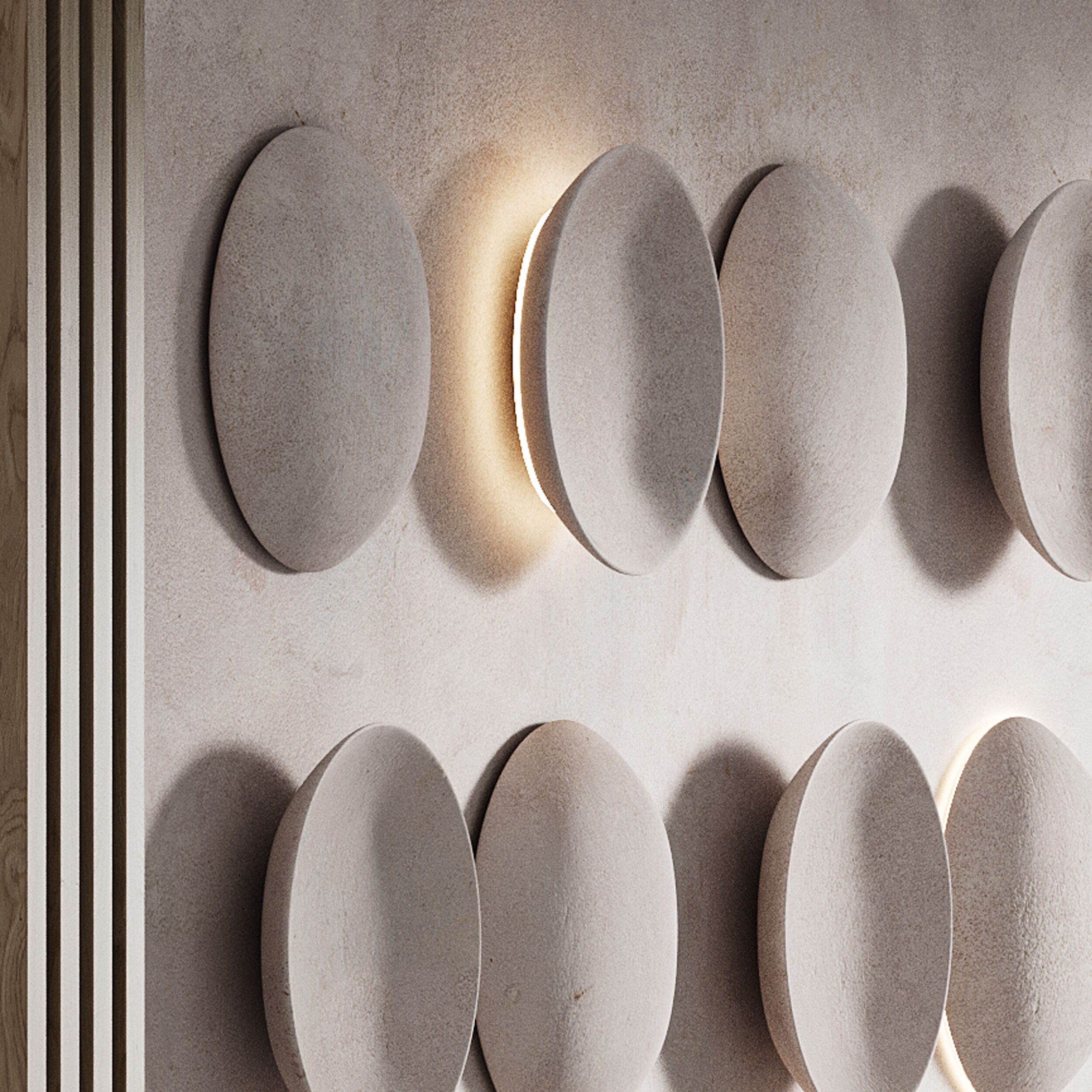 3d Wall Panel 2 Headboard 3D model_8