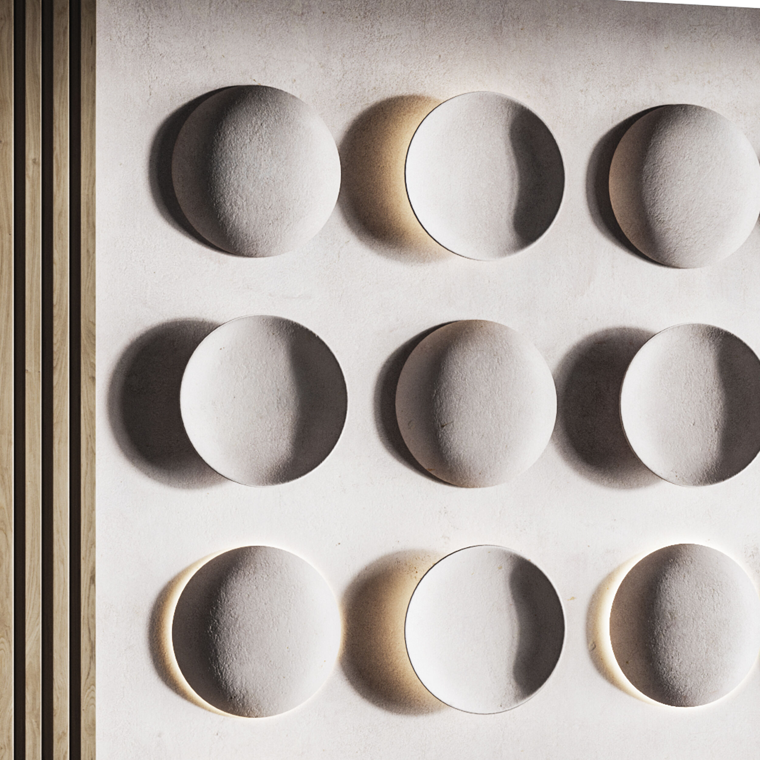 3d Wall Panel 2 Headboard 3D model_7