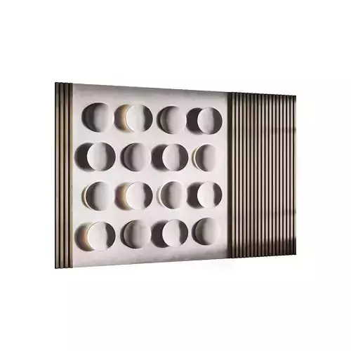 3d Wall Panel 2 Headboard