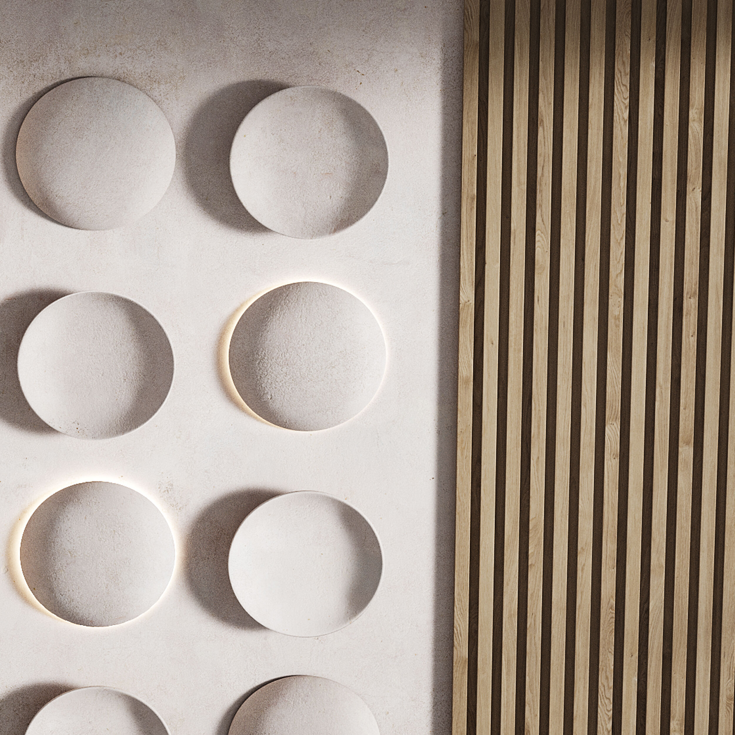 3d Wall Panel 2 Headboard 3D model_9