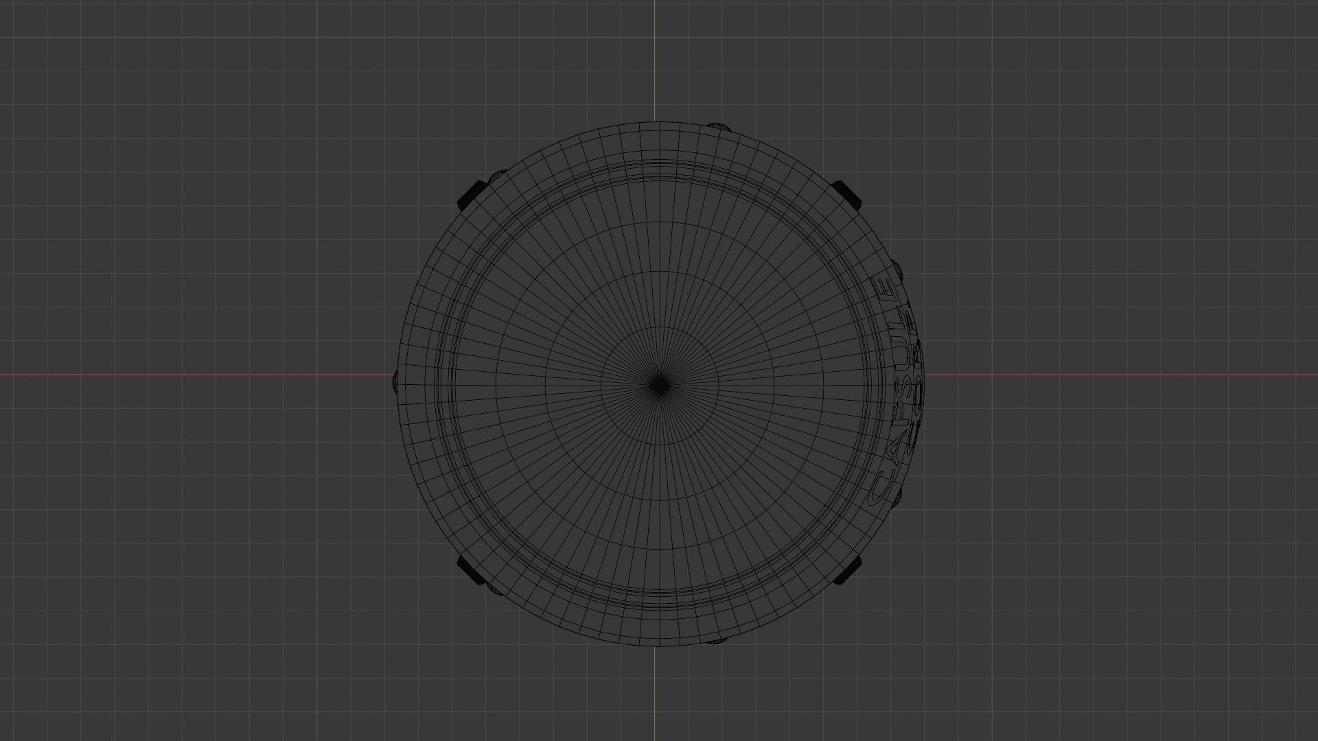 Dragon ball z Capsule corp spaceship 3D model_11