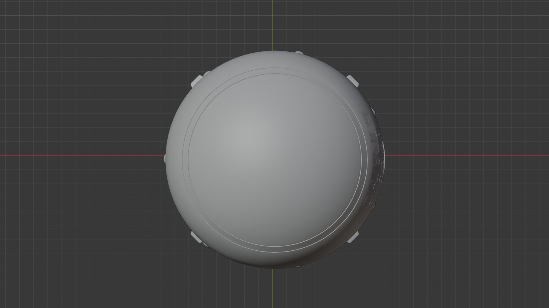 Dragon ball z Capsule corp spaceship 3D model_6