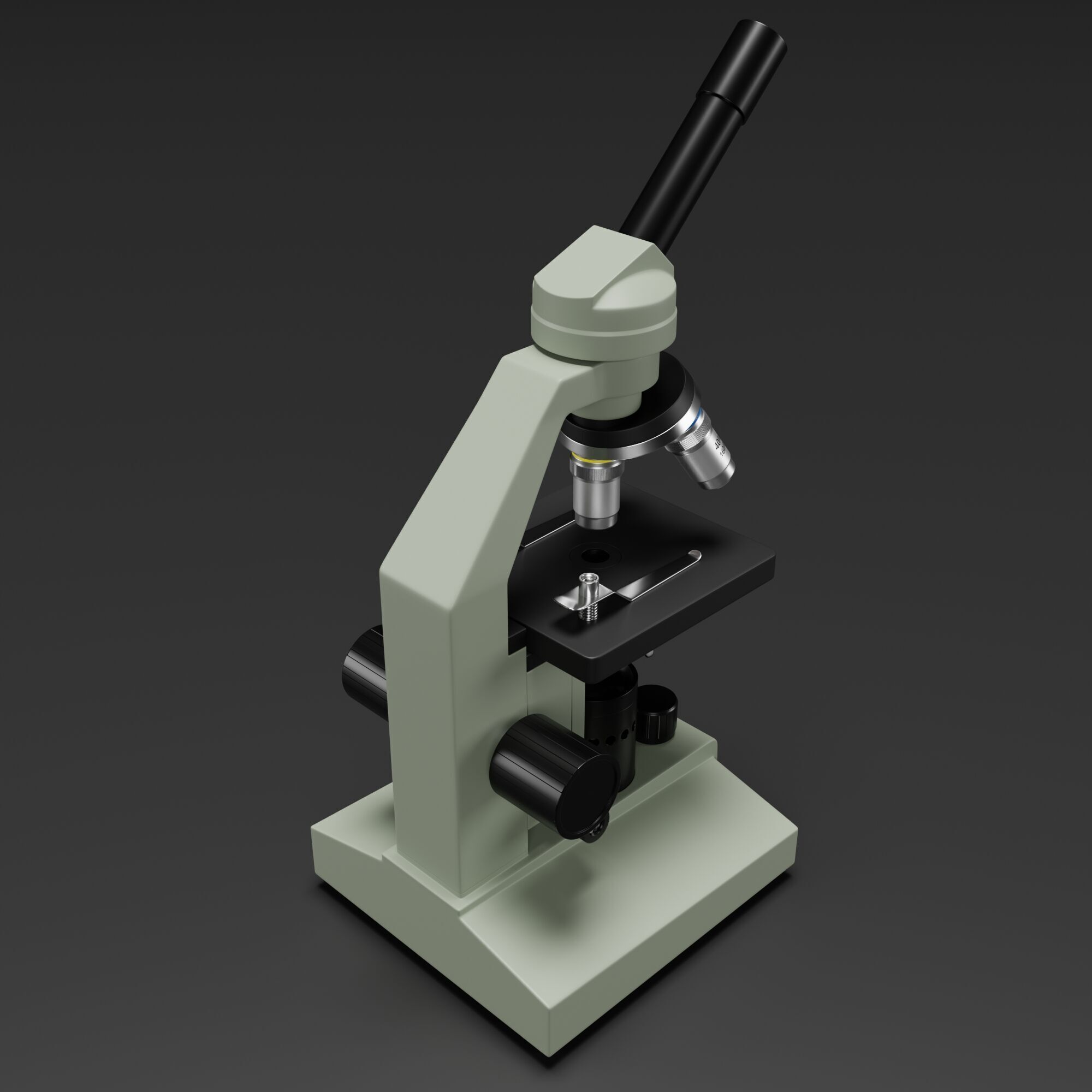 Microscope 3D model_3