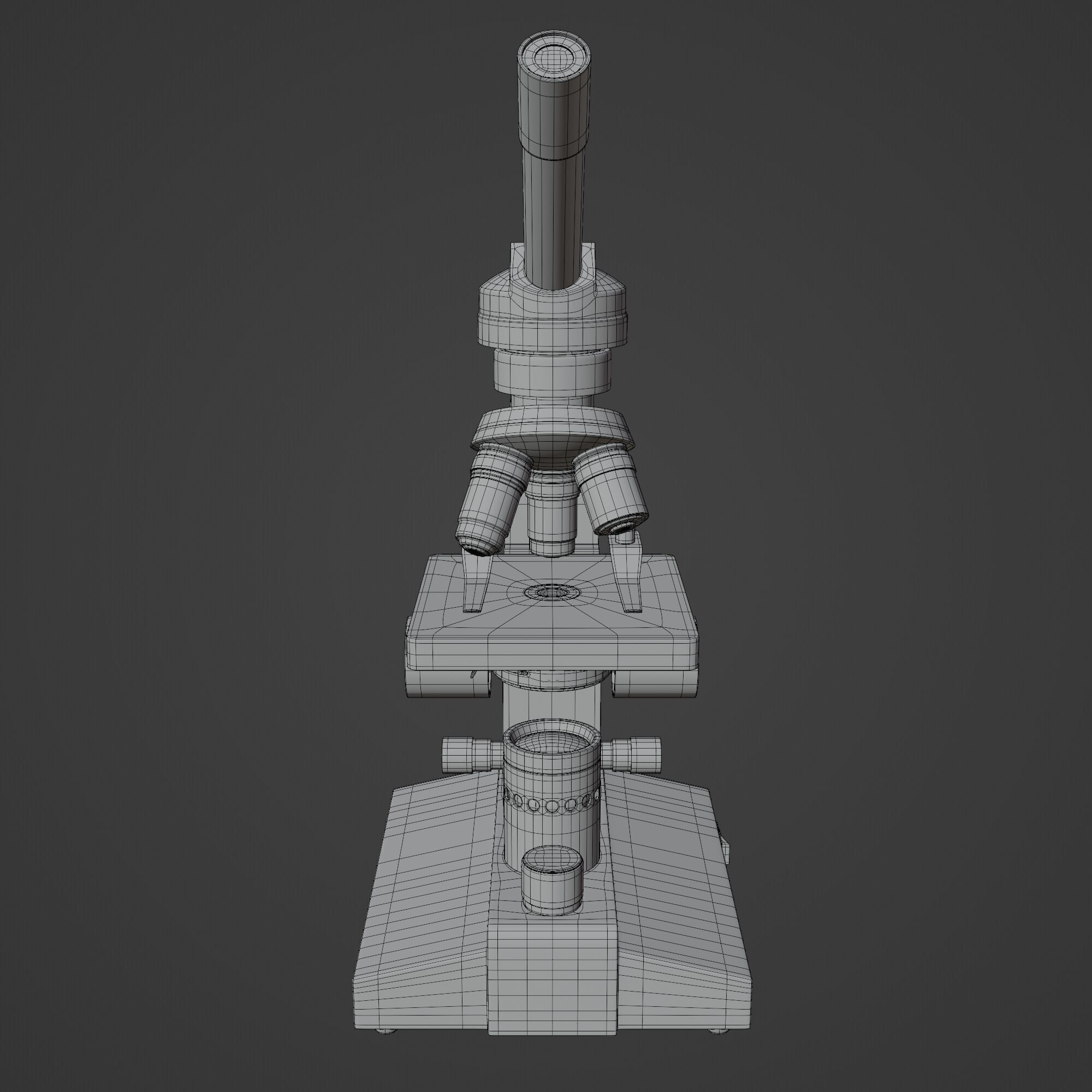 Microscope 3D model_16