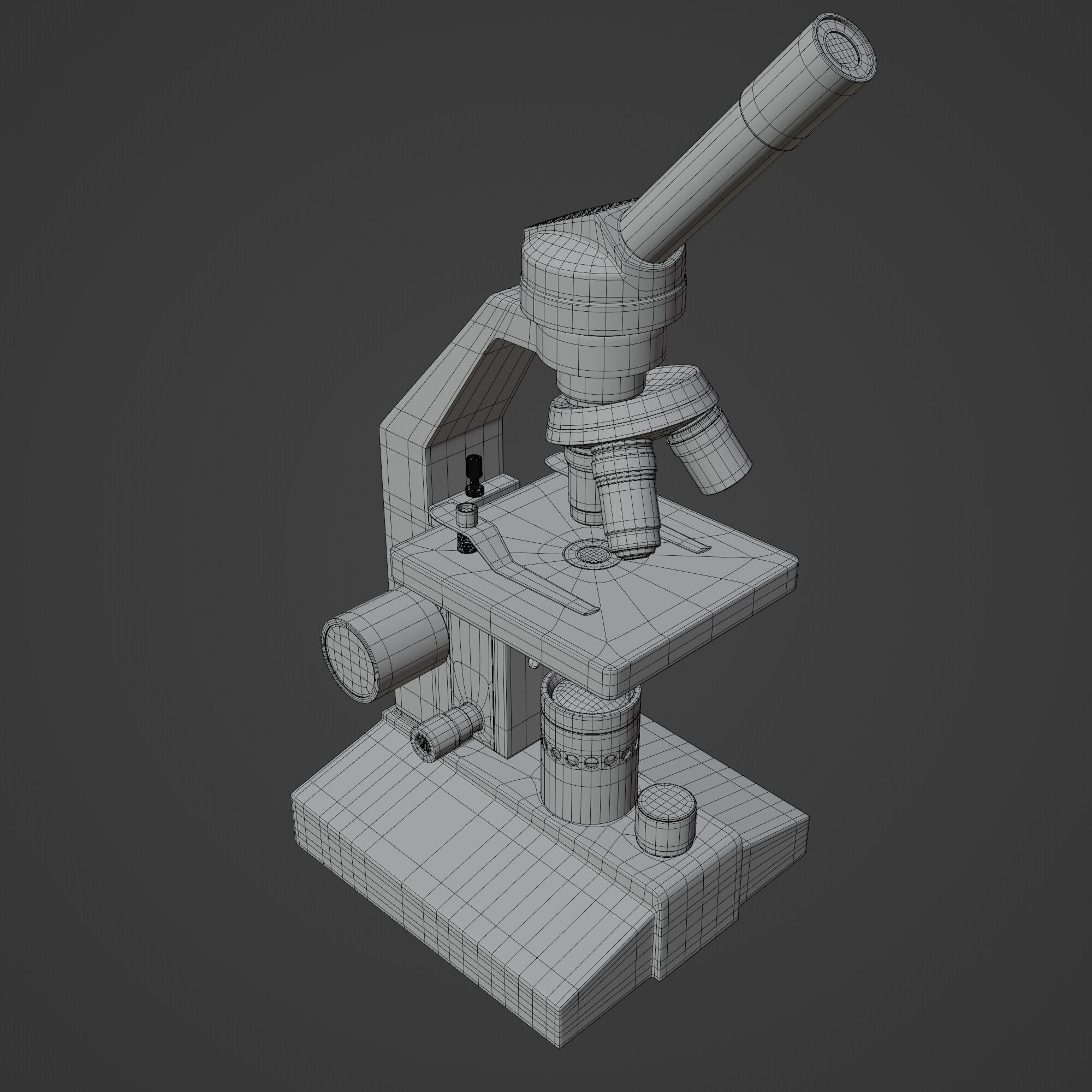 Microscope 3D model_9