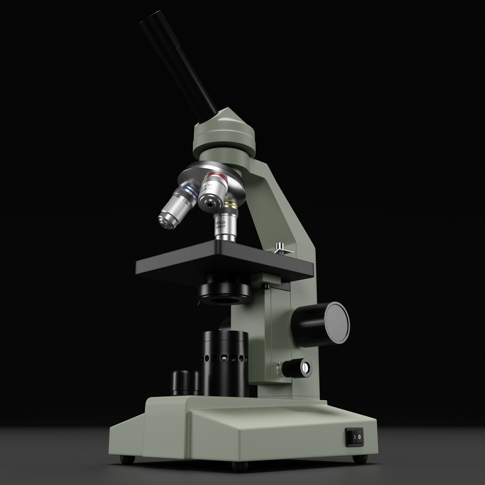 Microscope 3D model_7