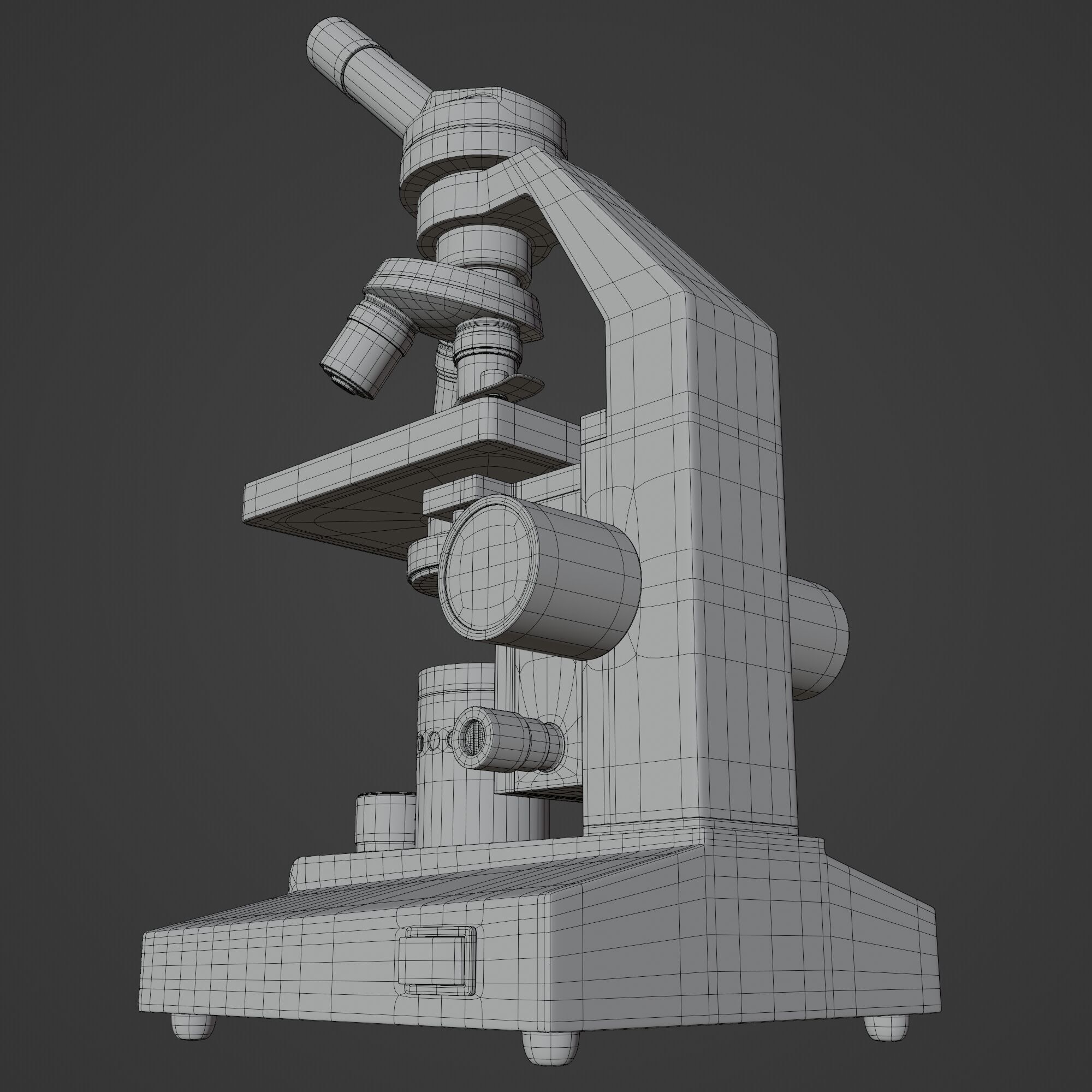 Microscope 3D model_13