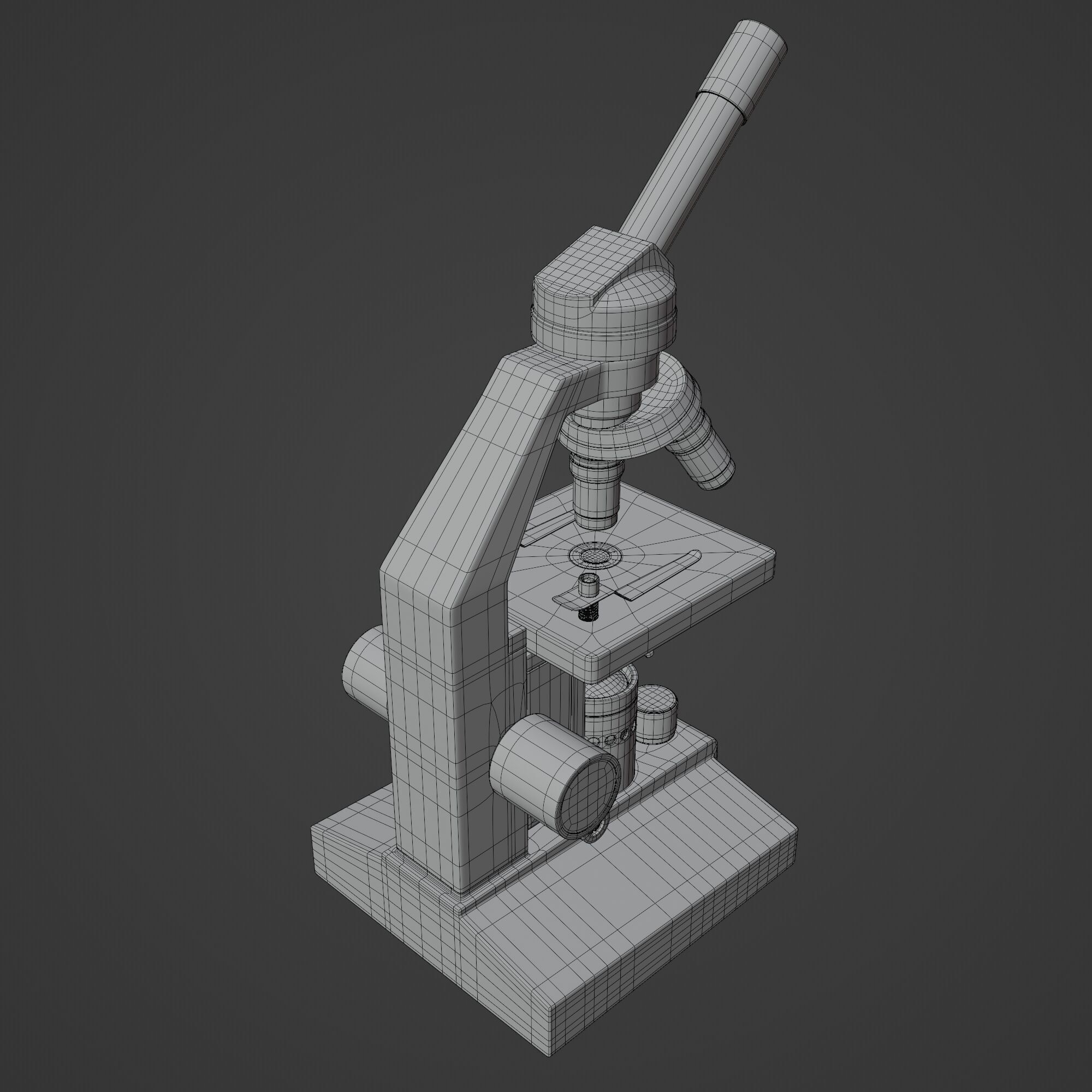 Microscope 3D model_11