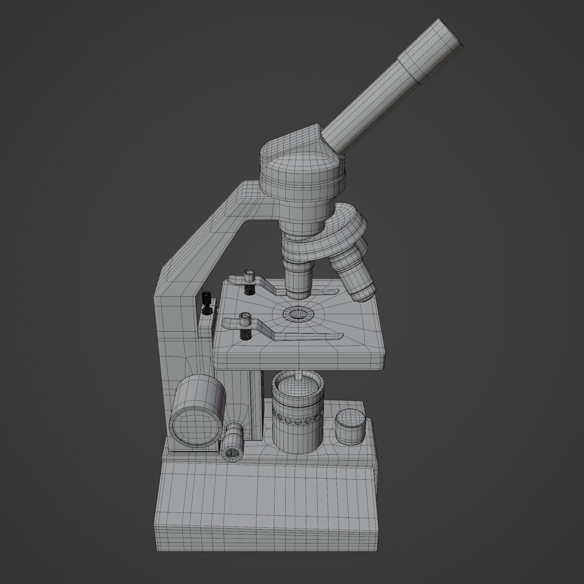 Microscope 3D model_10
