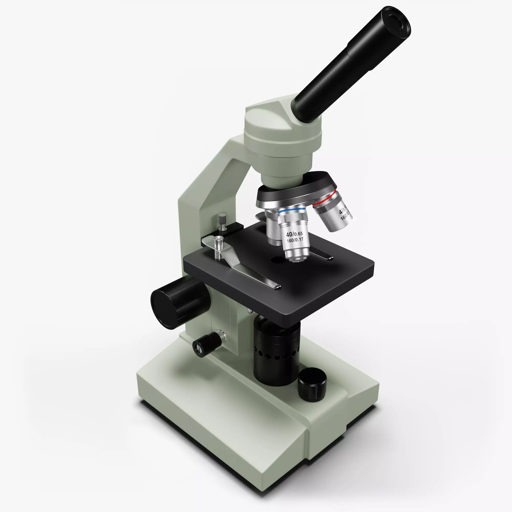 Microscope 3D model_0