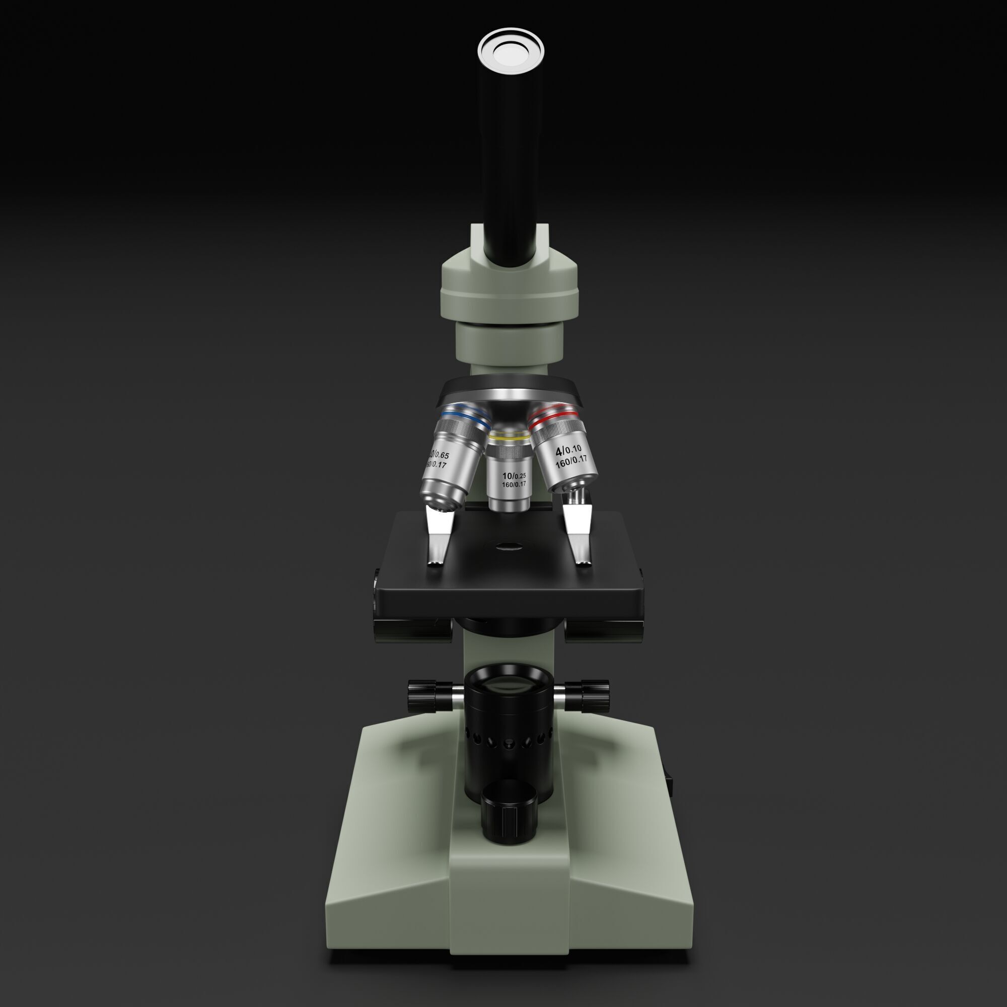 Microscope 3D model_8