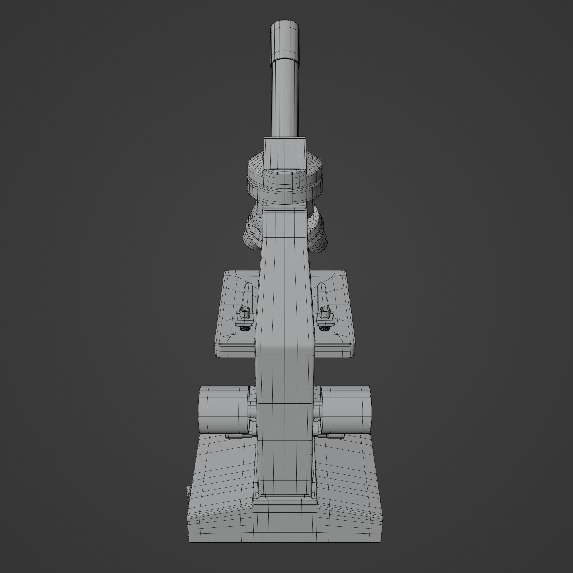 Microscope 3D model_12