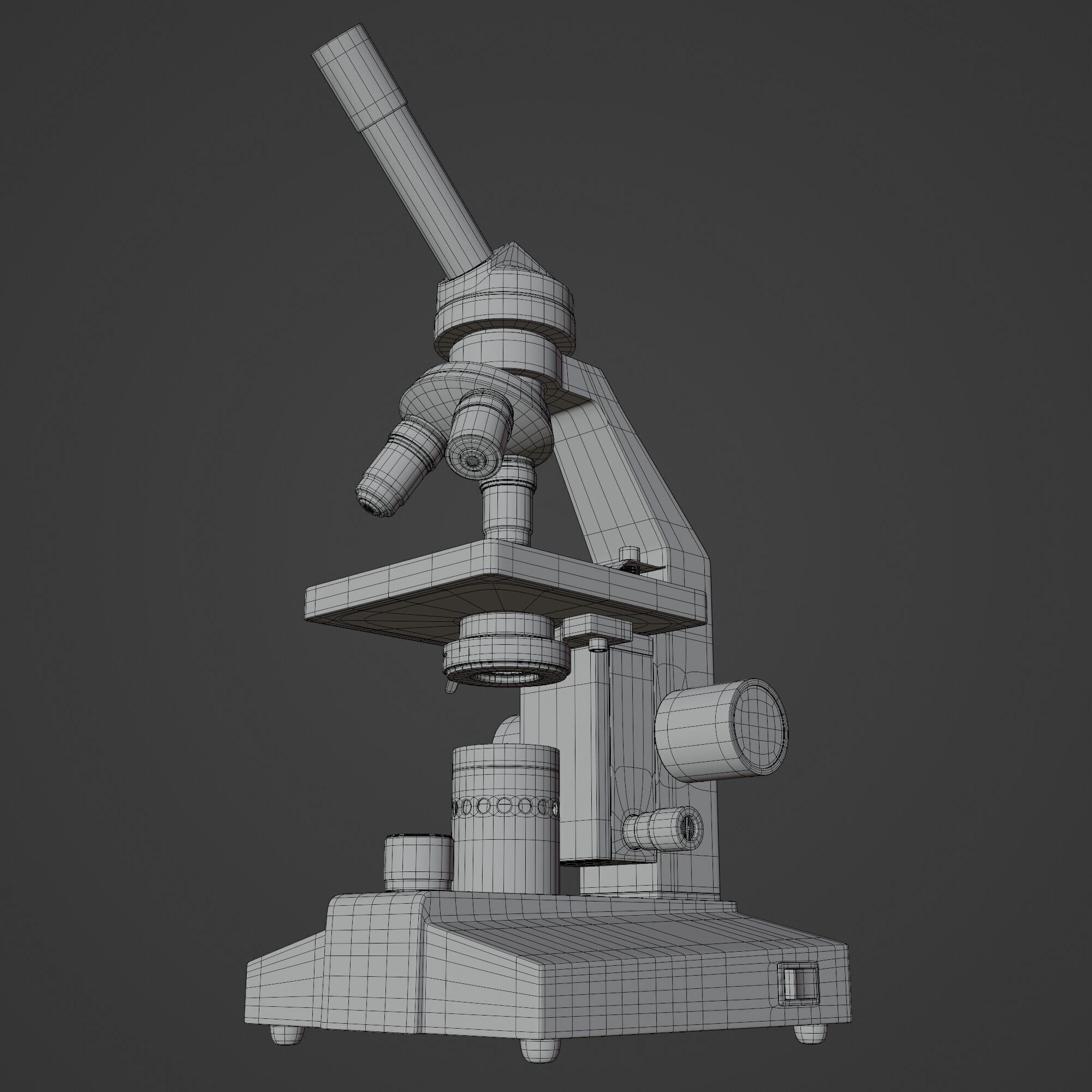Microscope 3D model_15