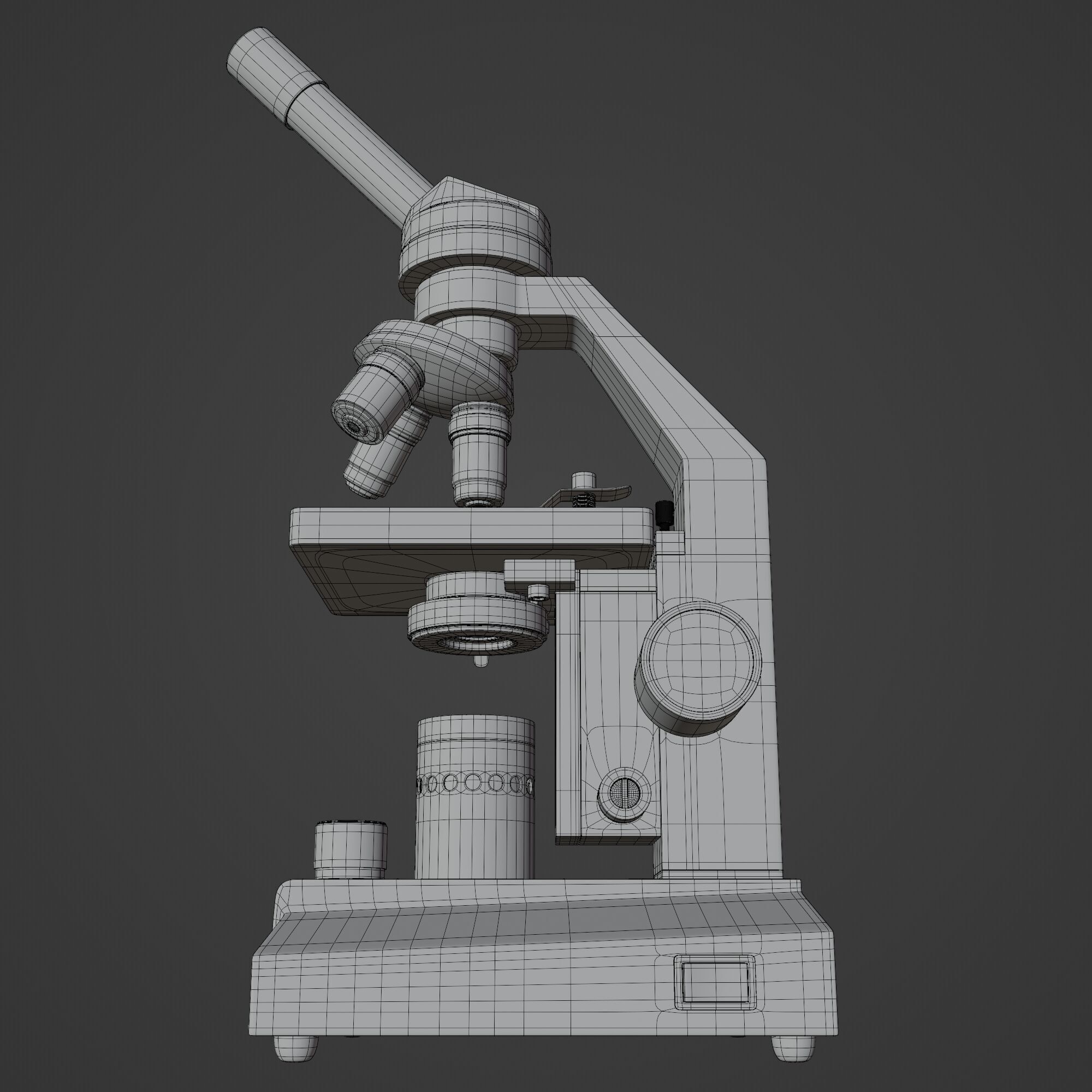 Microscope 3D model_14