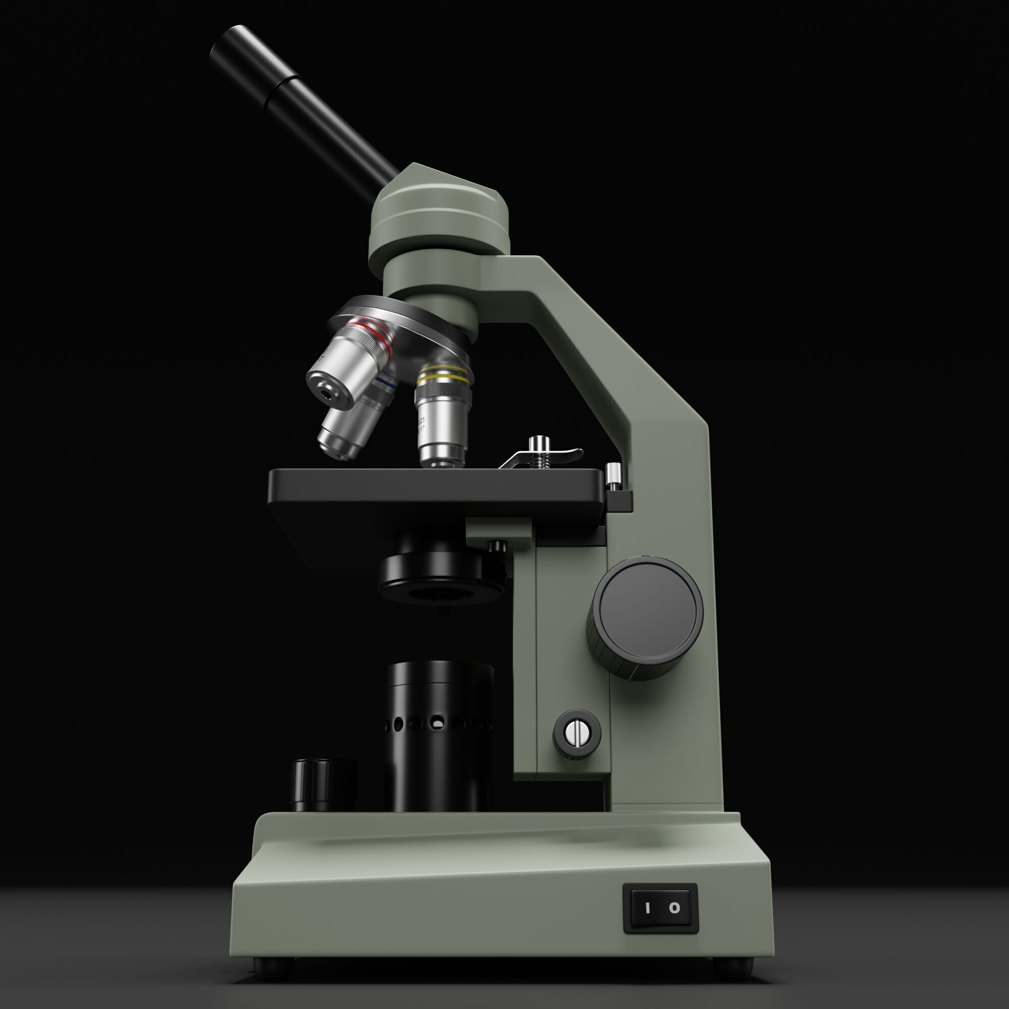 Microscope 3D model_6