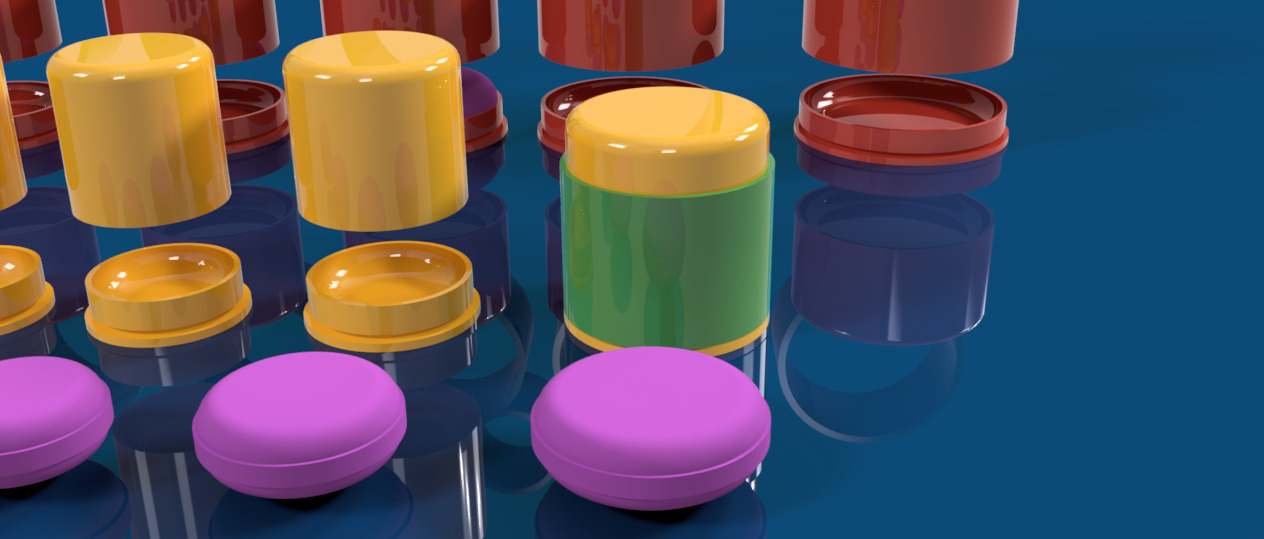 Bath Bombs Solid Shampoo Soap press mold 3D print model_3