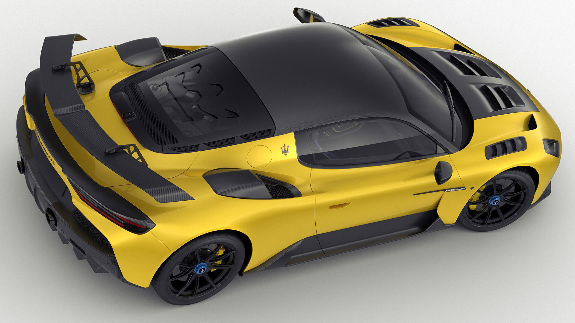 Maserati GT2 Stradale 2025 3D model_12