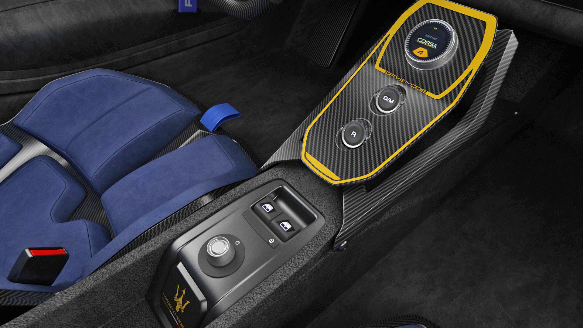 Maserati GT2 Stradale 2025 3D model_25