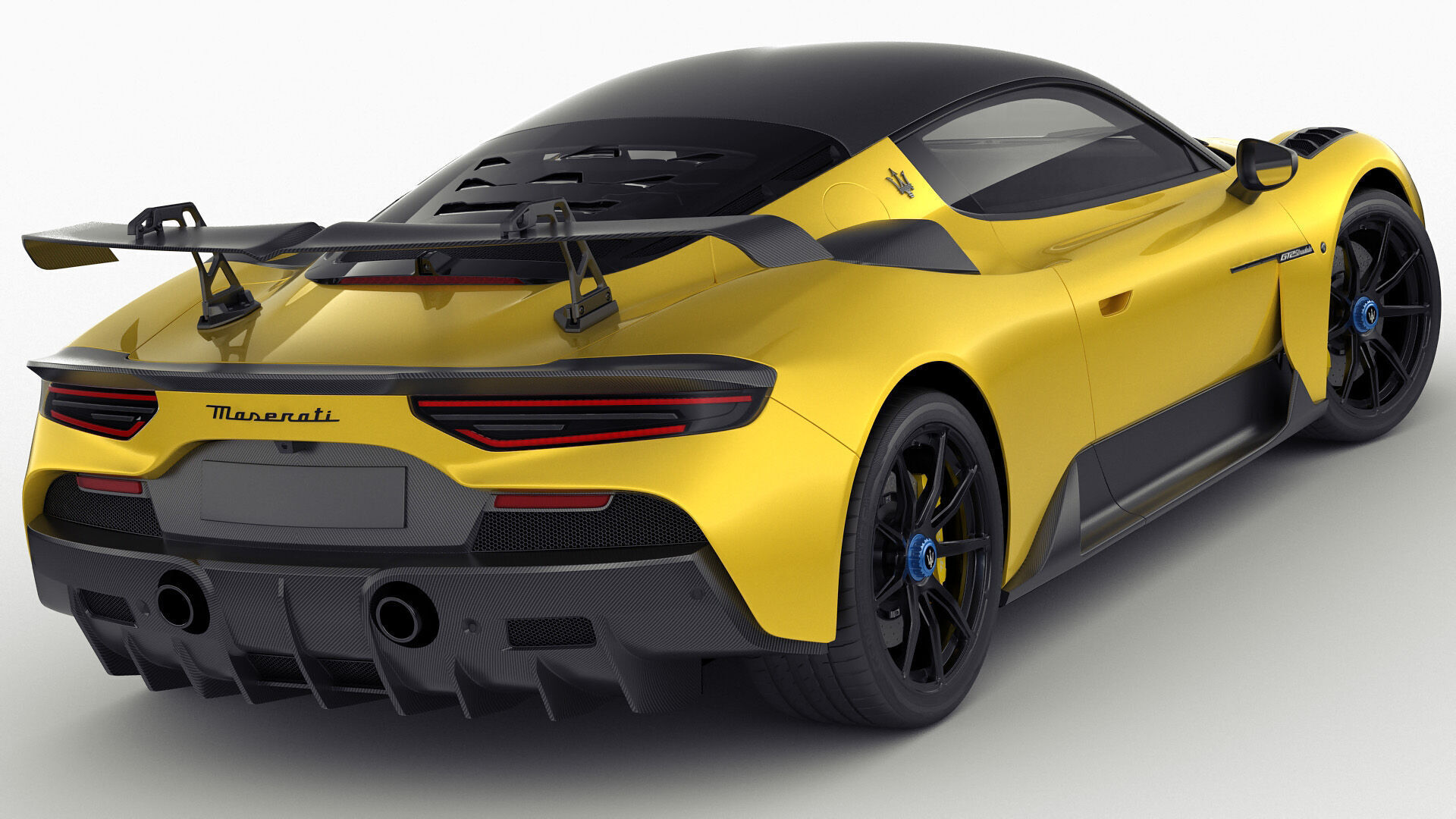 Maserati GT2 Stradale 2025 3D model_3