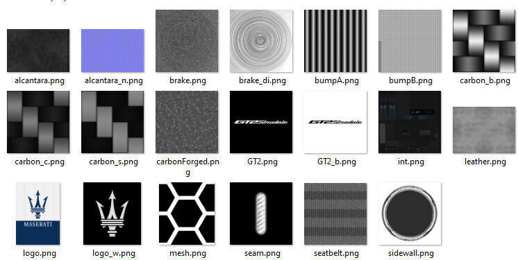 Maserati GT2 Stradale 2025 3D model_42