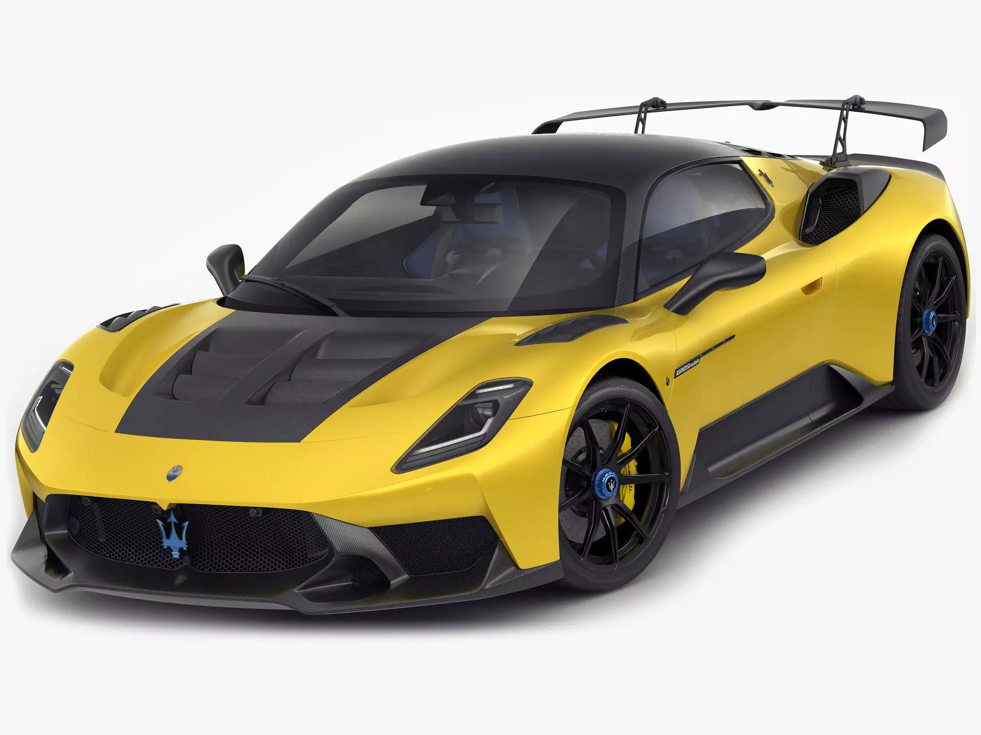 Maserati GT2 Stradale 2025 3D model_0