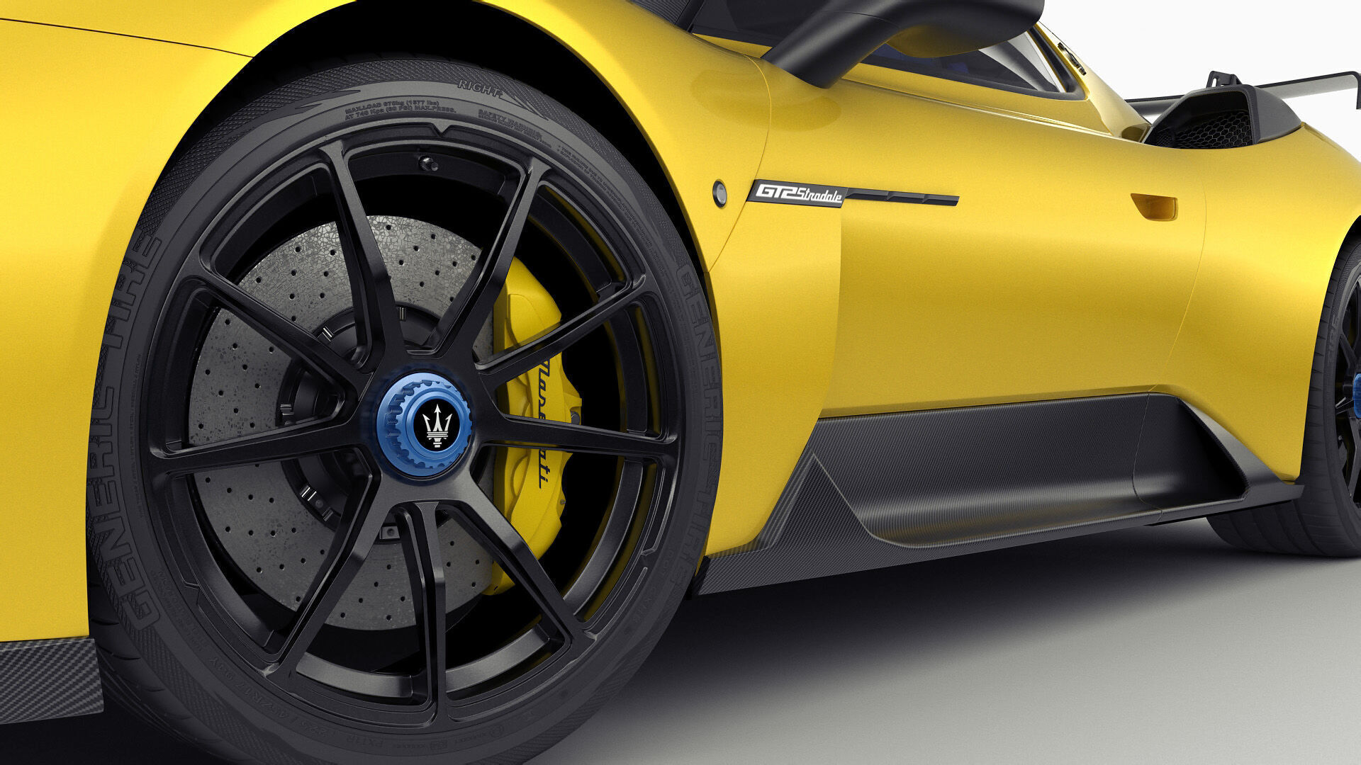 Maserati GT2 Stradale 2025 3D model_15