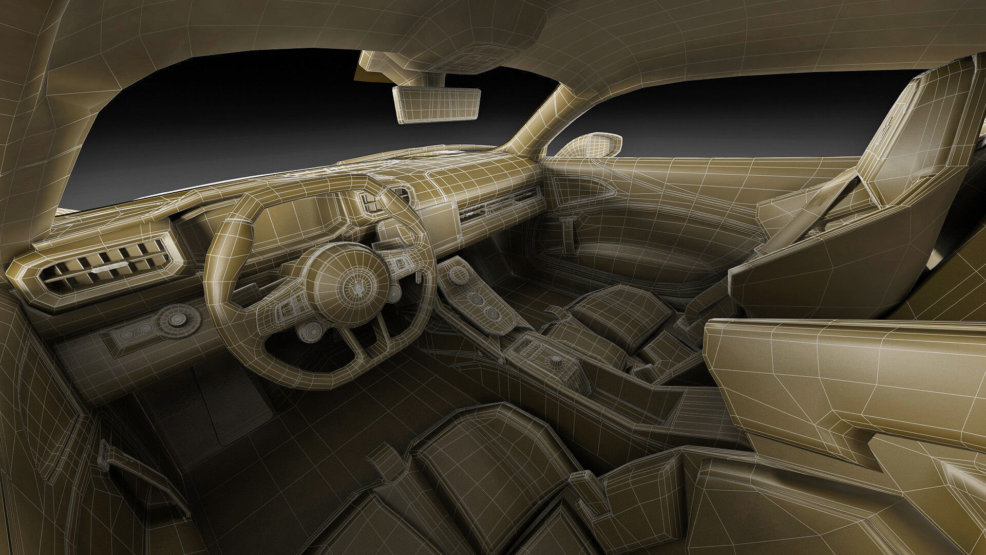 Maserati GT2 Stradale 2025 3D model_37