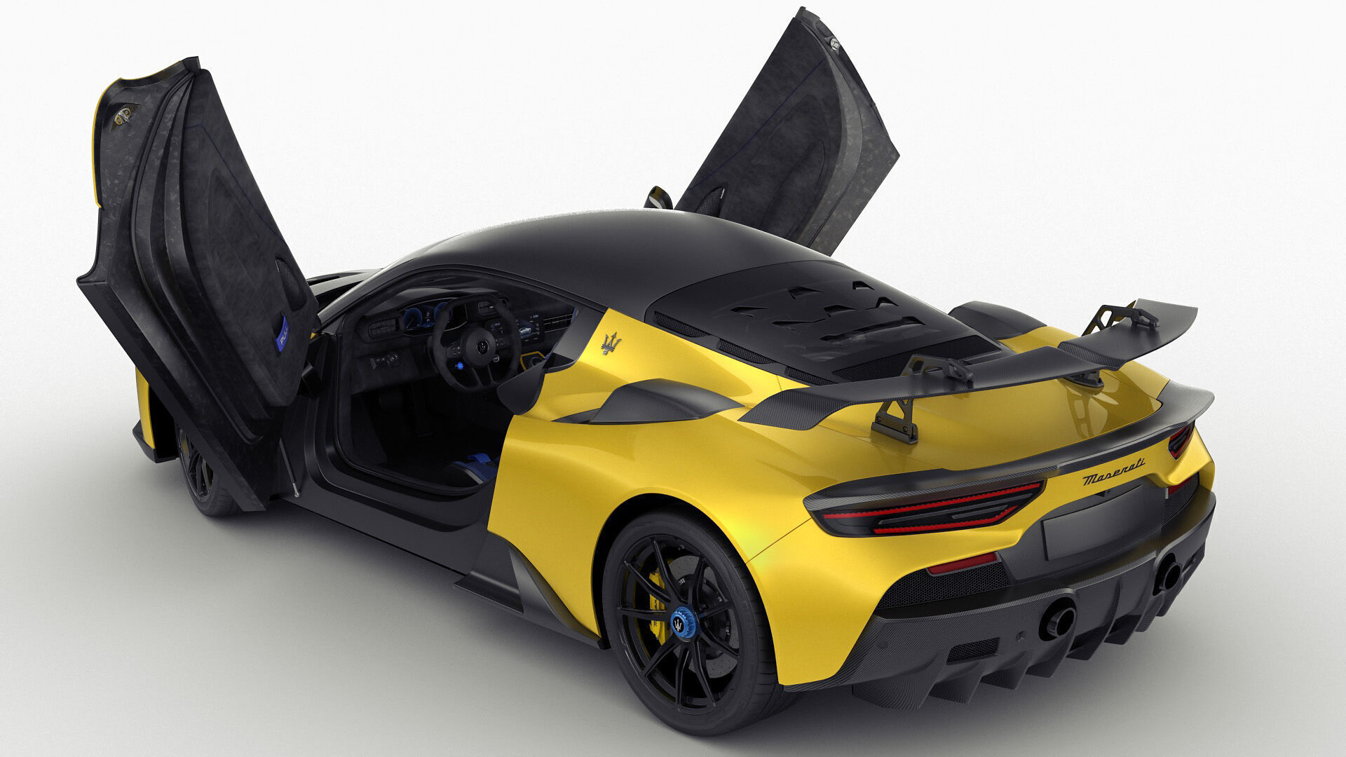 Maserati GT2 Stradale 2025 3D model_2