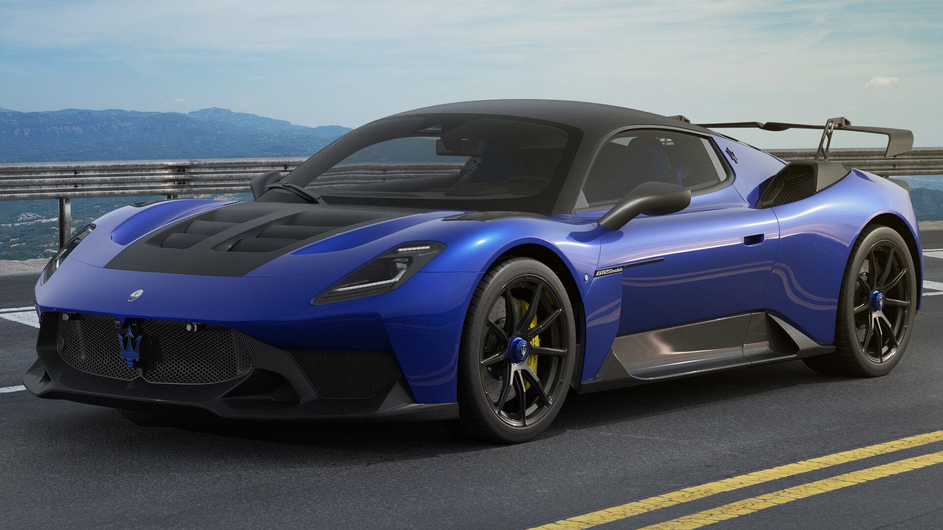 Maserati GT2 Stradale 2025 3D model_4