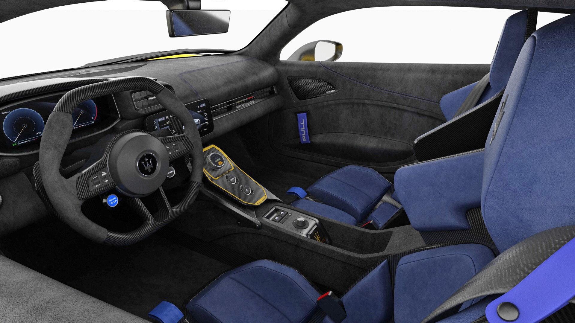 Maserati GT2 Stradale 2025 3D model_24