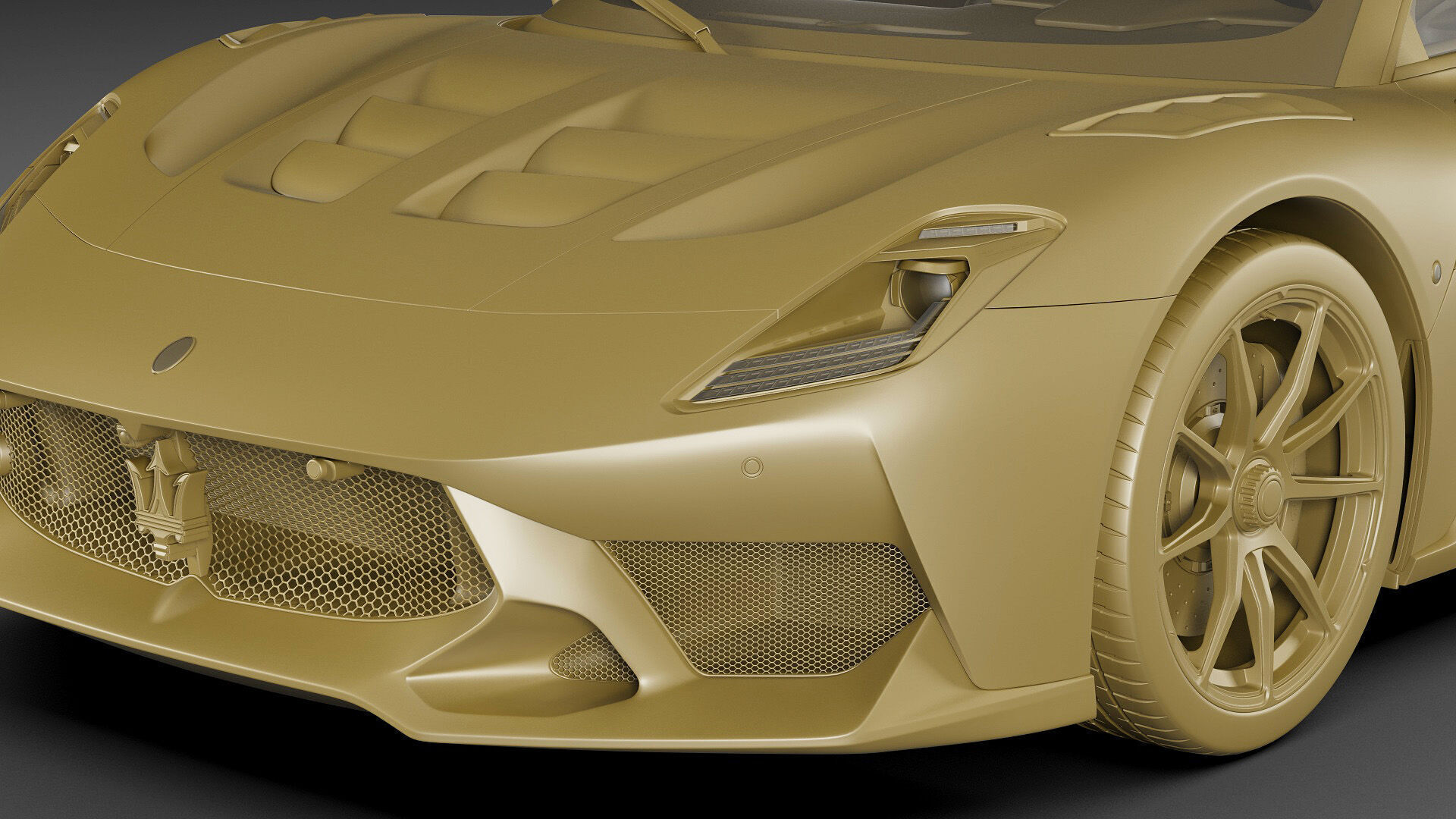 Maserati GT2 Stradale 2025 3D model_30