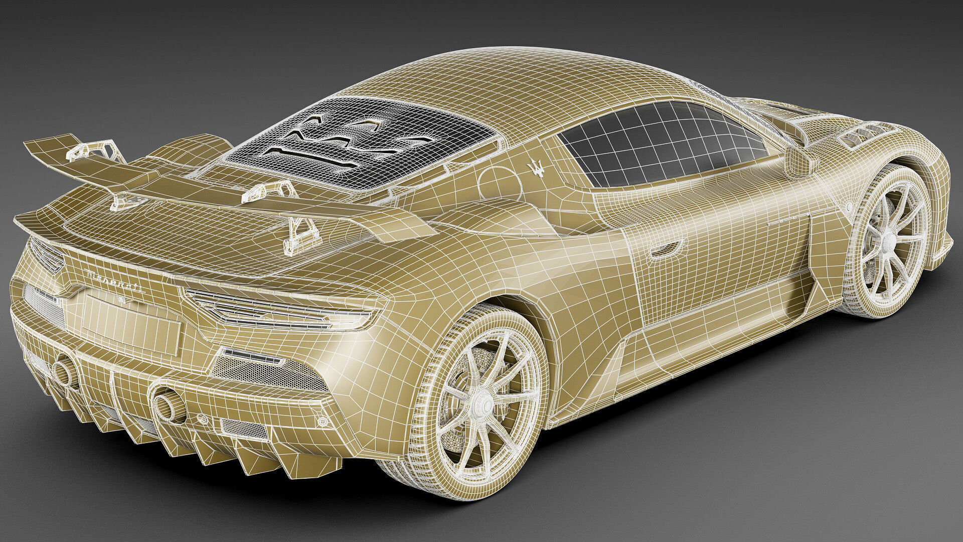Maserati GT2 Stradale 2025 3D model_36