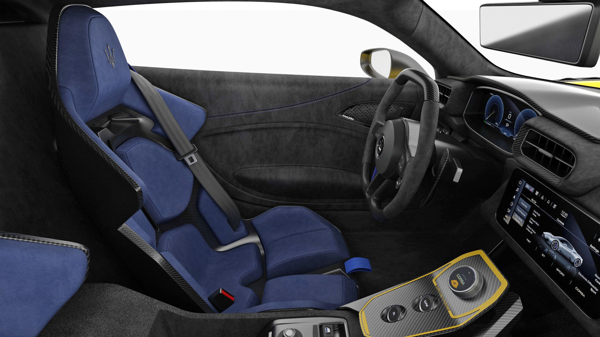 Maserati GT2 Stradale 2025 3D model_26