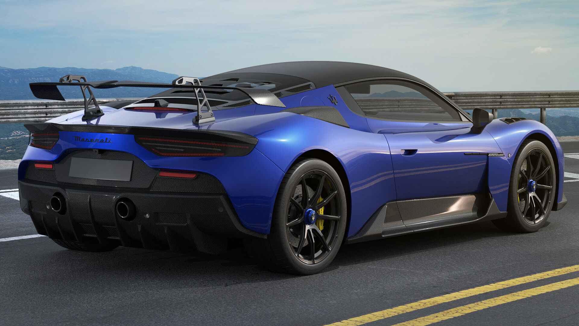 Maserati GT2 Stradale 2025 3D model_5