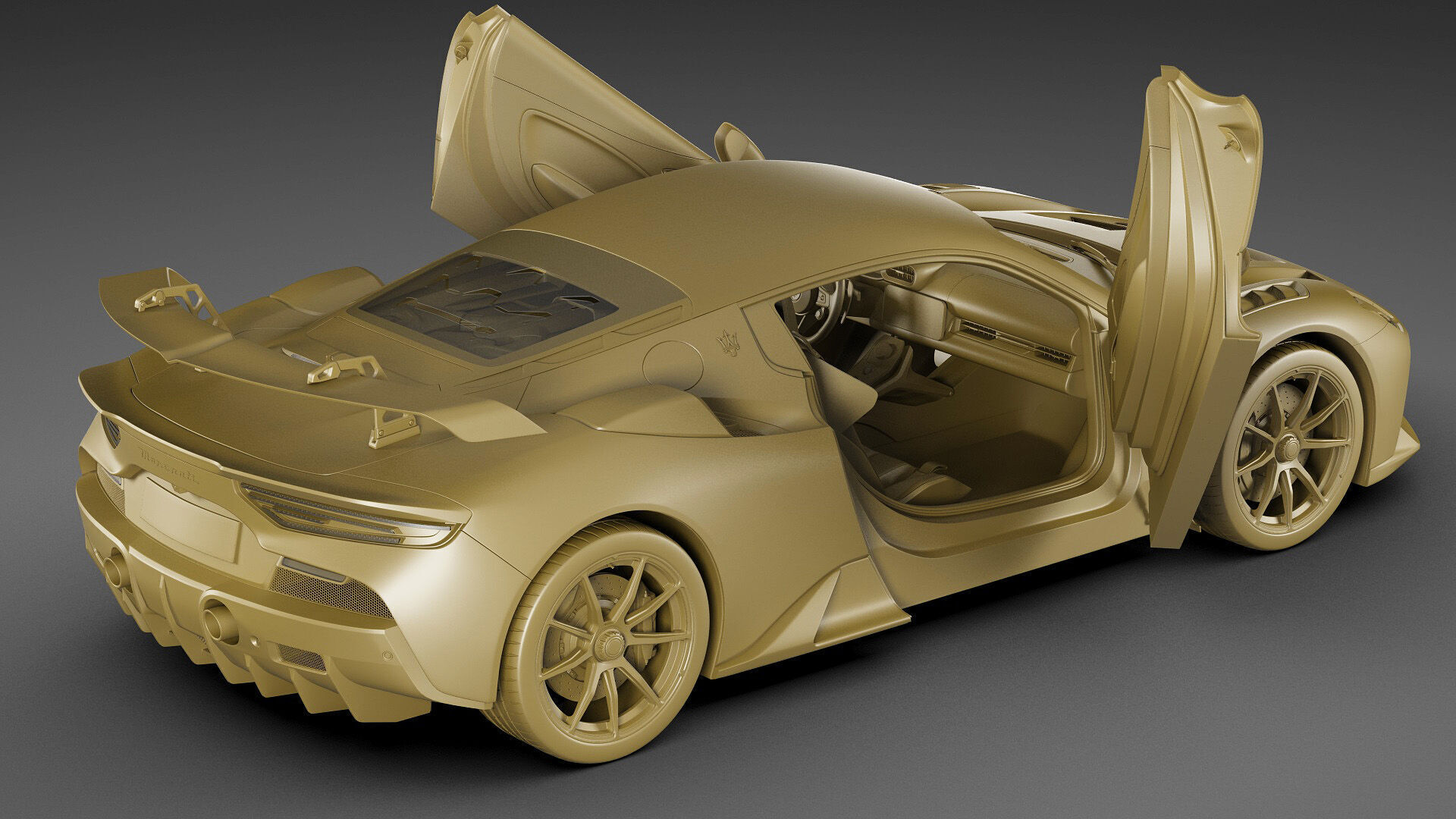 Maserati GT2 Stradale 2025 3D model_34