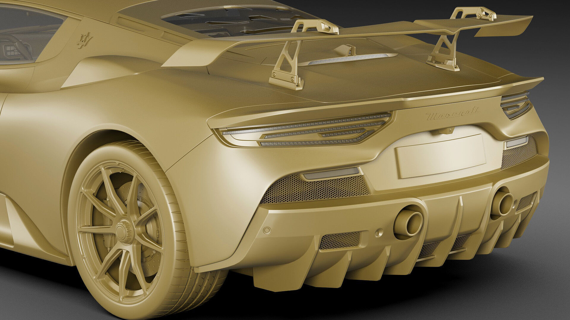Maserati GT2 Stradale 2025 3D model_31