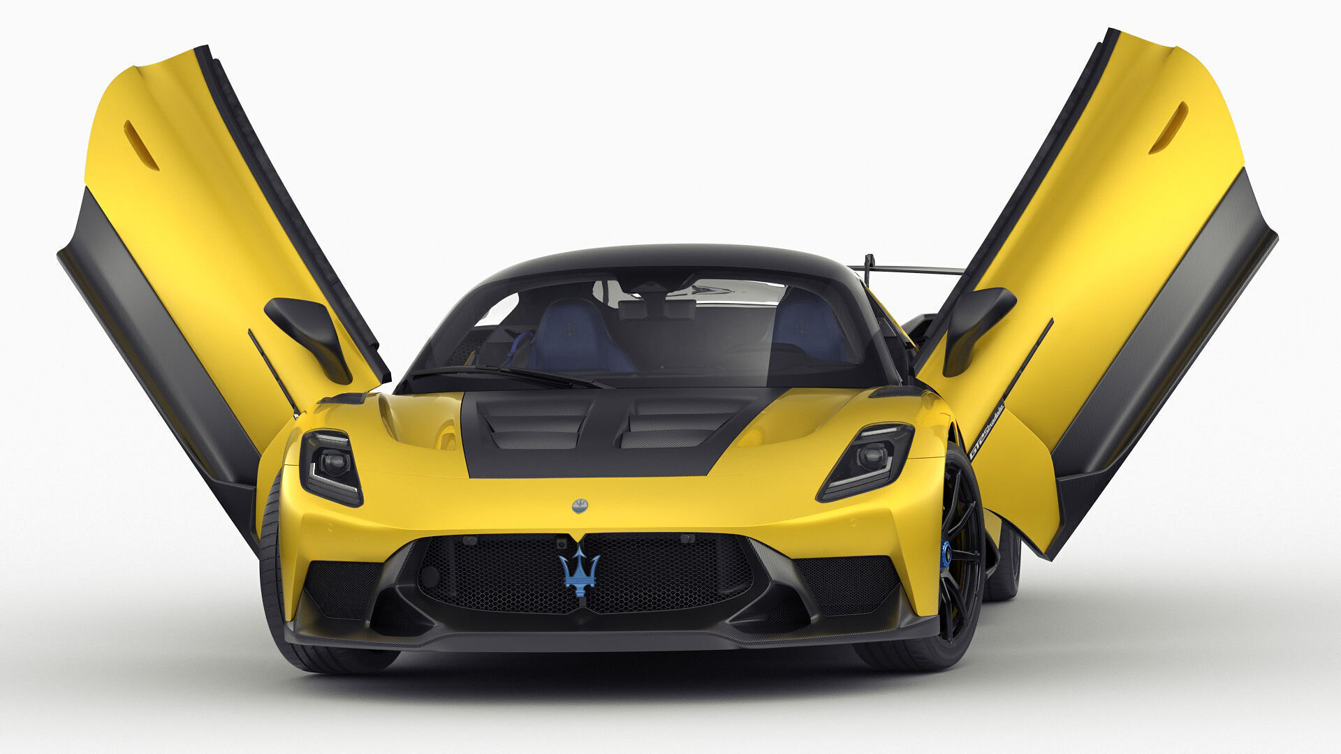 Maserati GT2 Stradale 2025 3D model_20