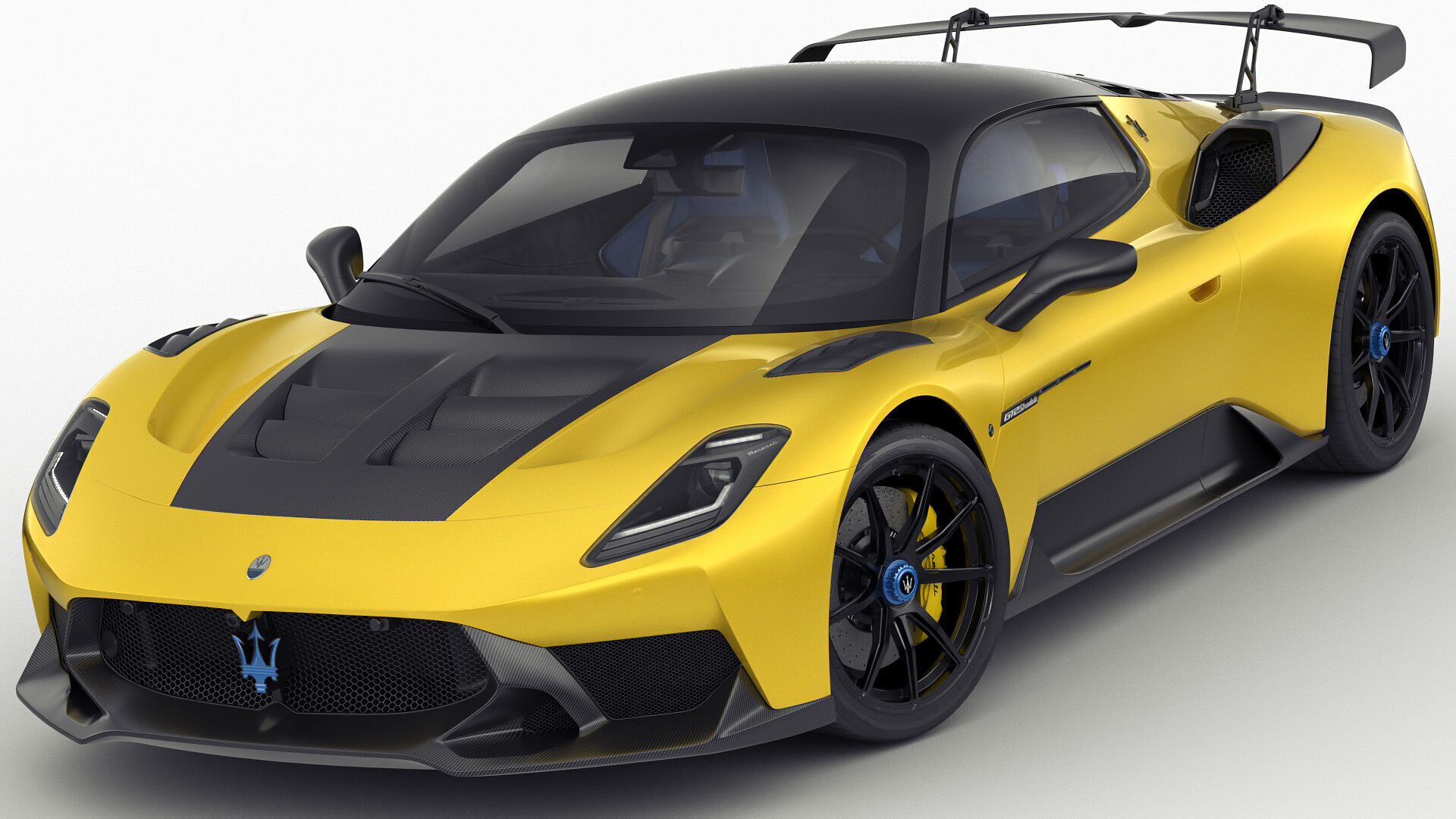 Maserati GT2 Stradale 2025 3D model_1