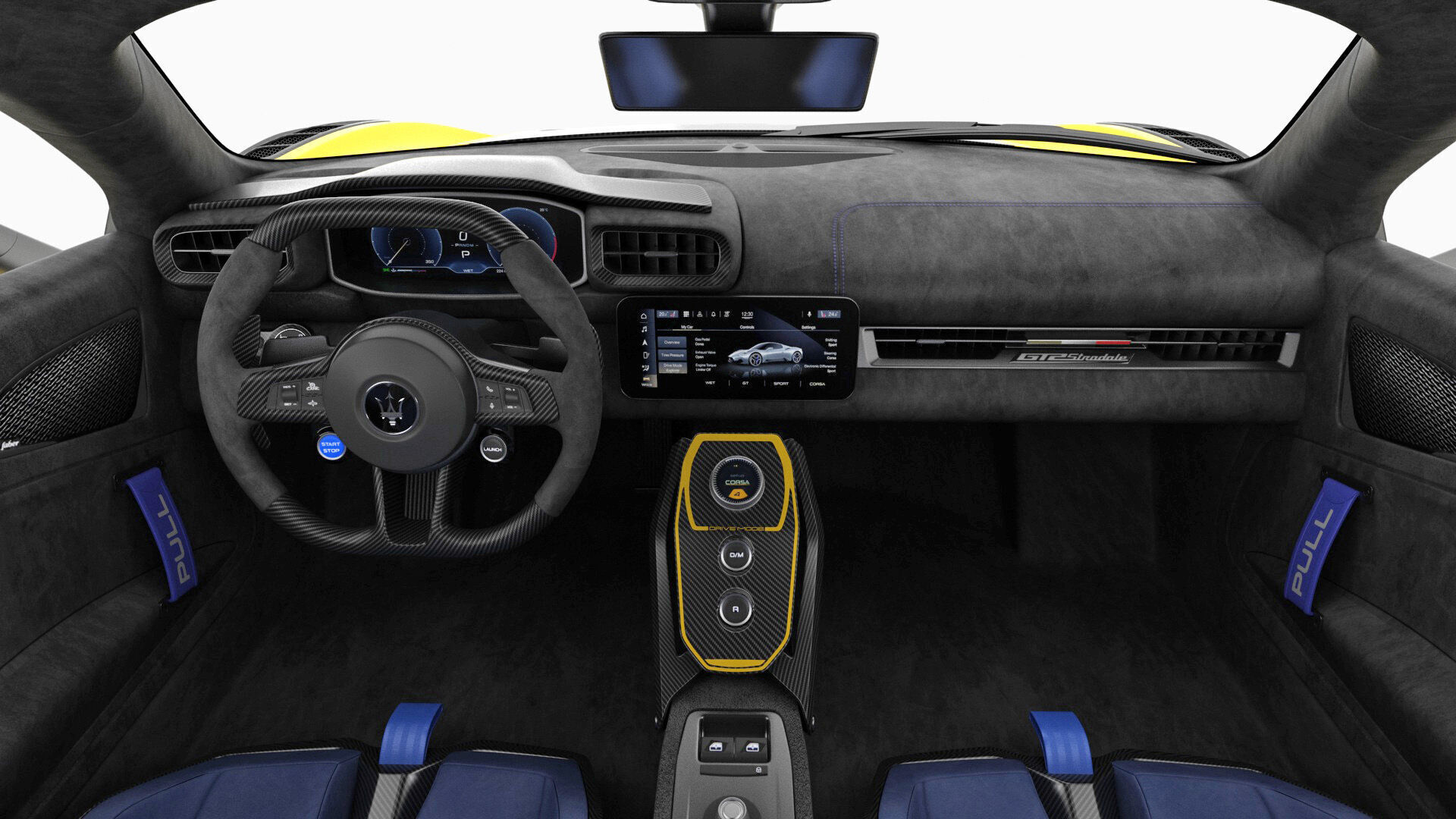 Maserati GT2 Stradale 2025 3D model_22