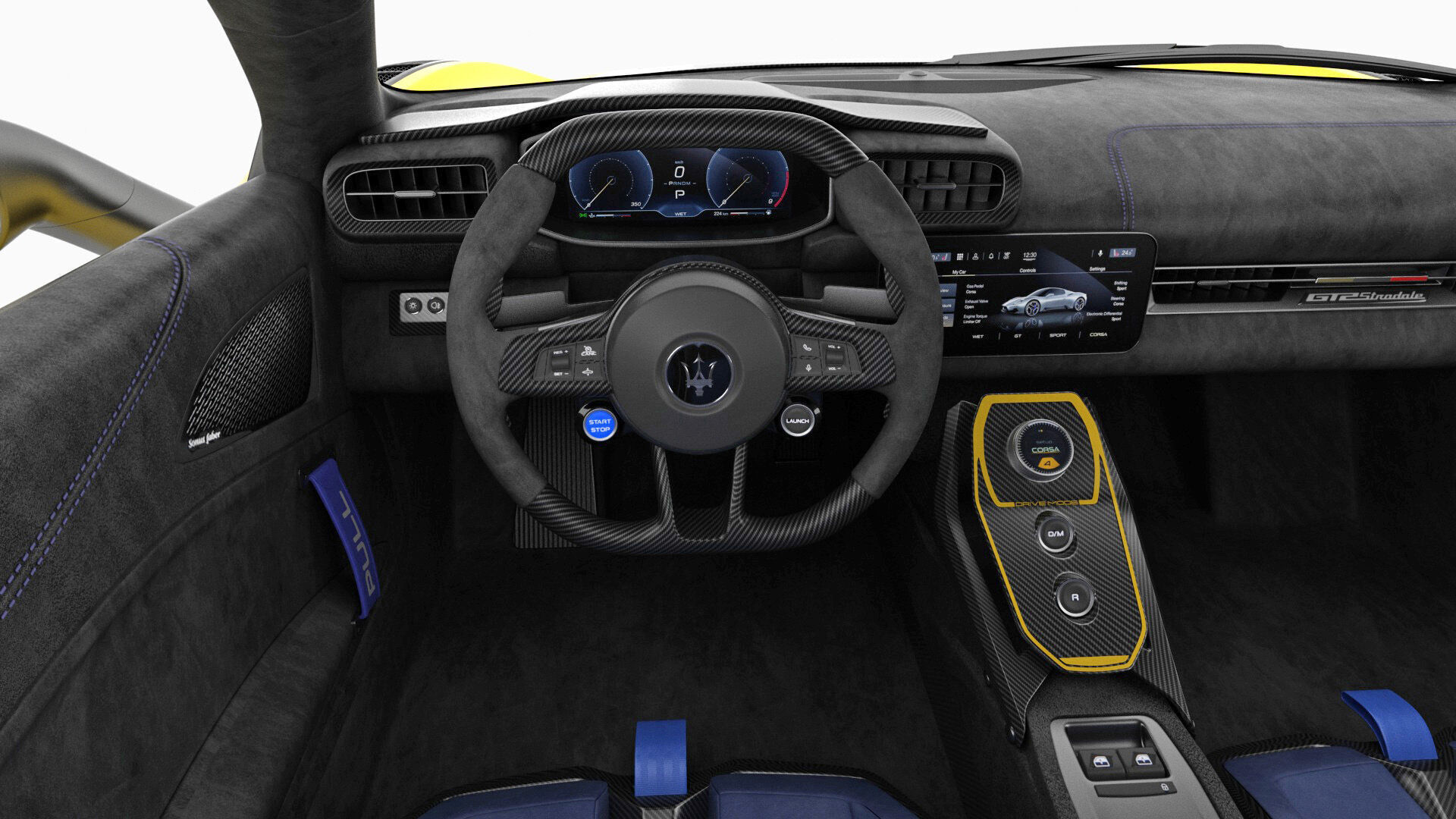 Maserati GT2 Stradale 2025 3D model_27