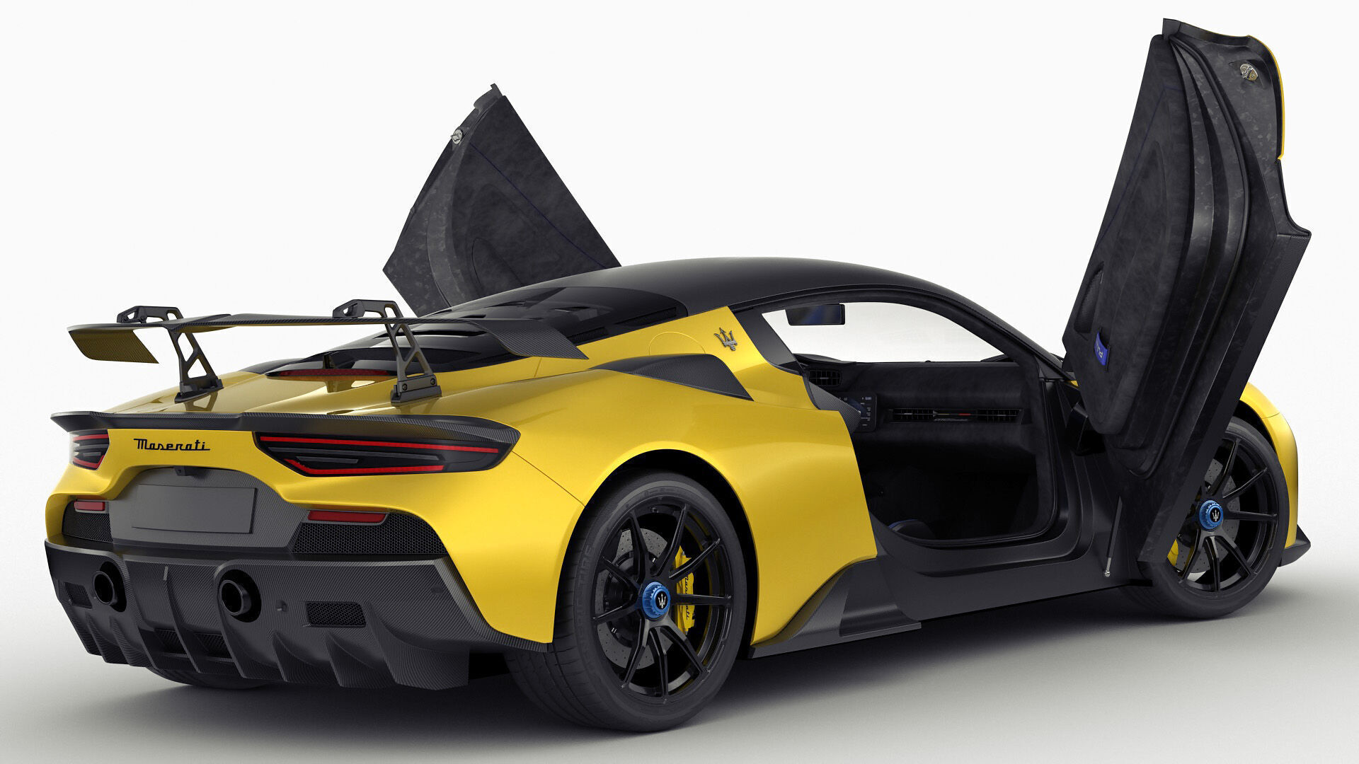 Maserati GT2 Stradale 2025 3D model_21