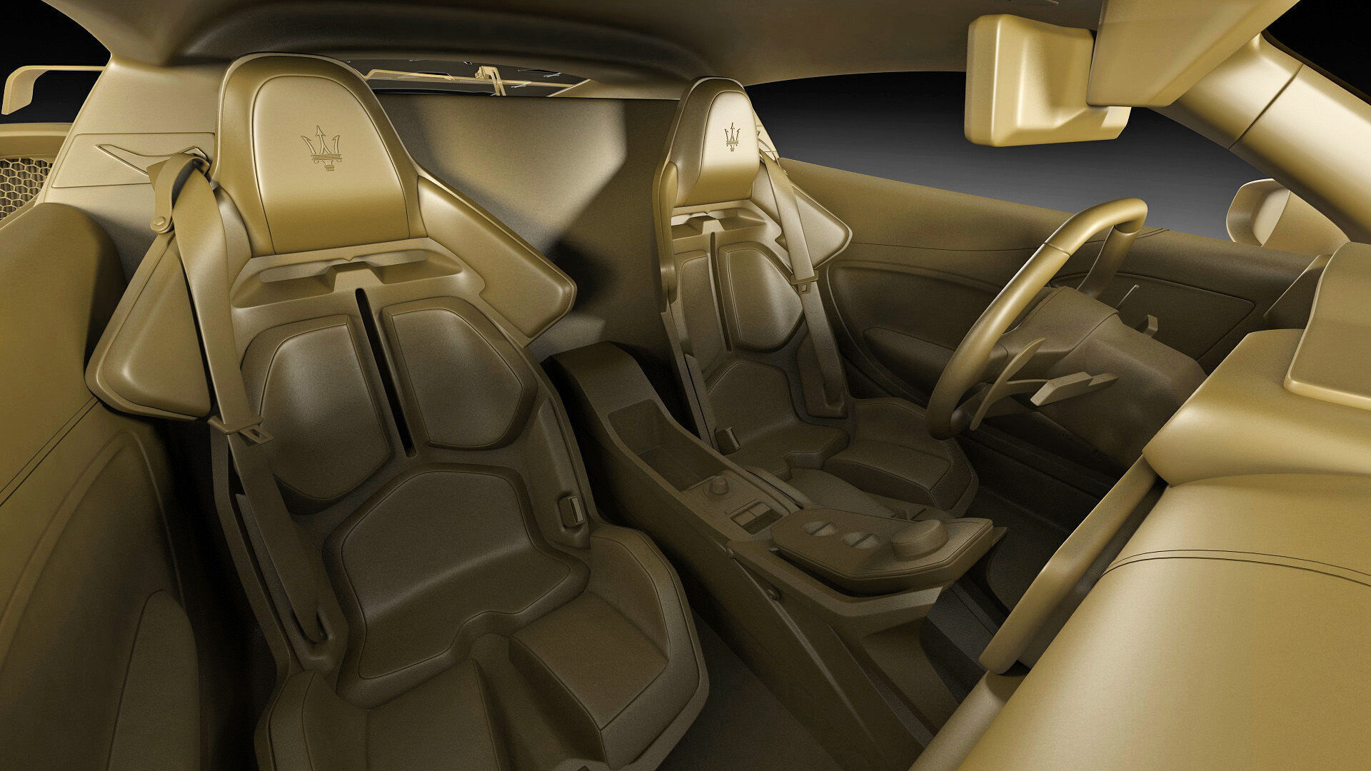 Maserati GT2 Stradale 2025 3D model_33